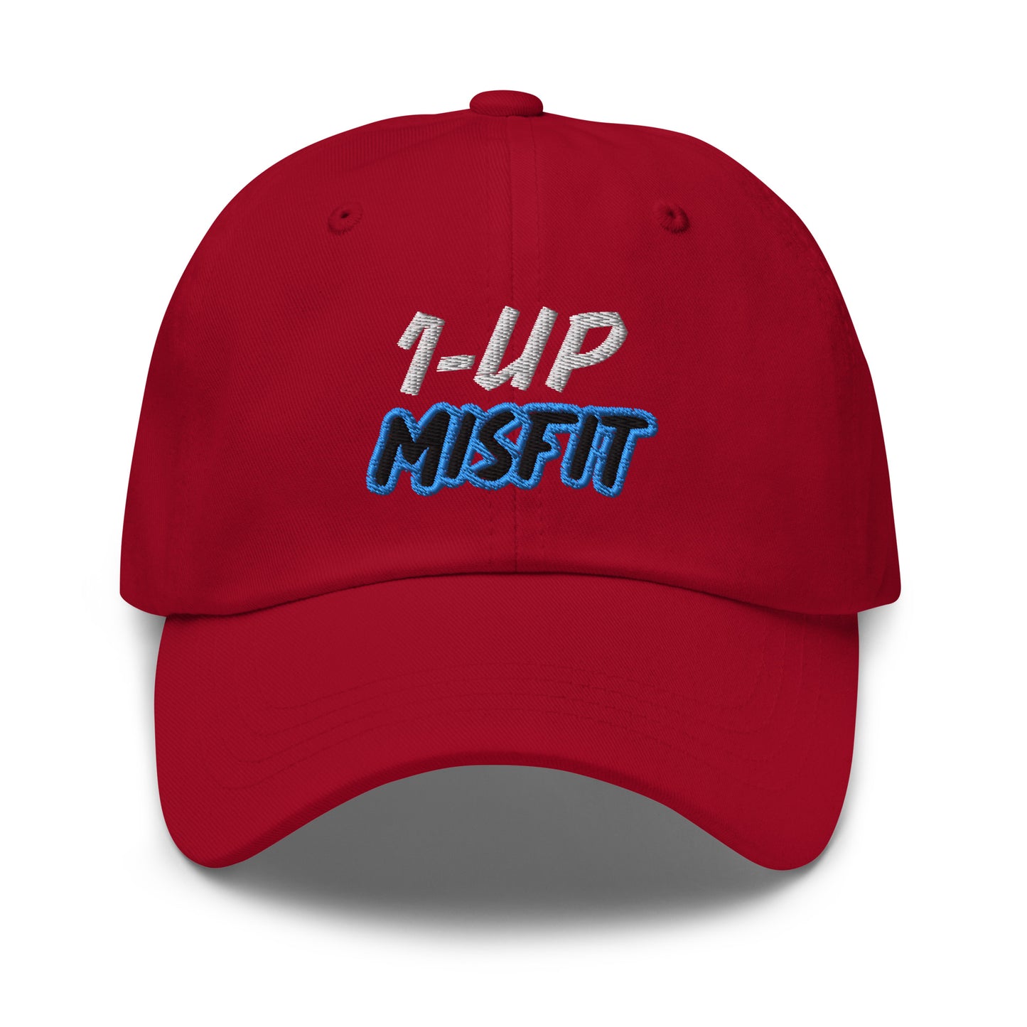 1-UP Misfit™ Unisex Cool Gaming Hat for Diehard Gamers