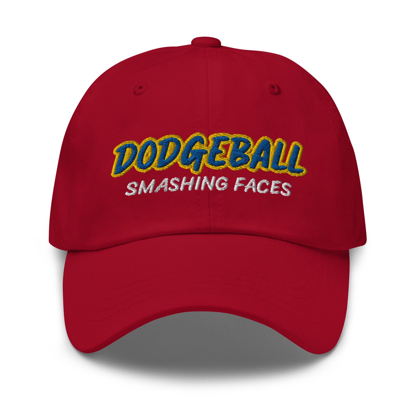 Dodgeball Smashing Faces™ Hat for People Who Enjoy the Game