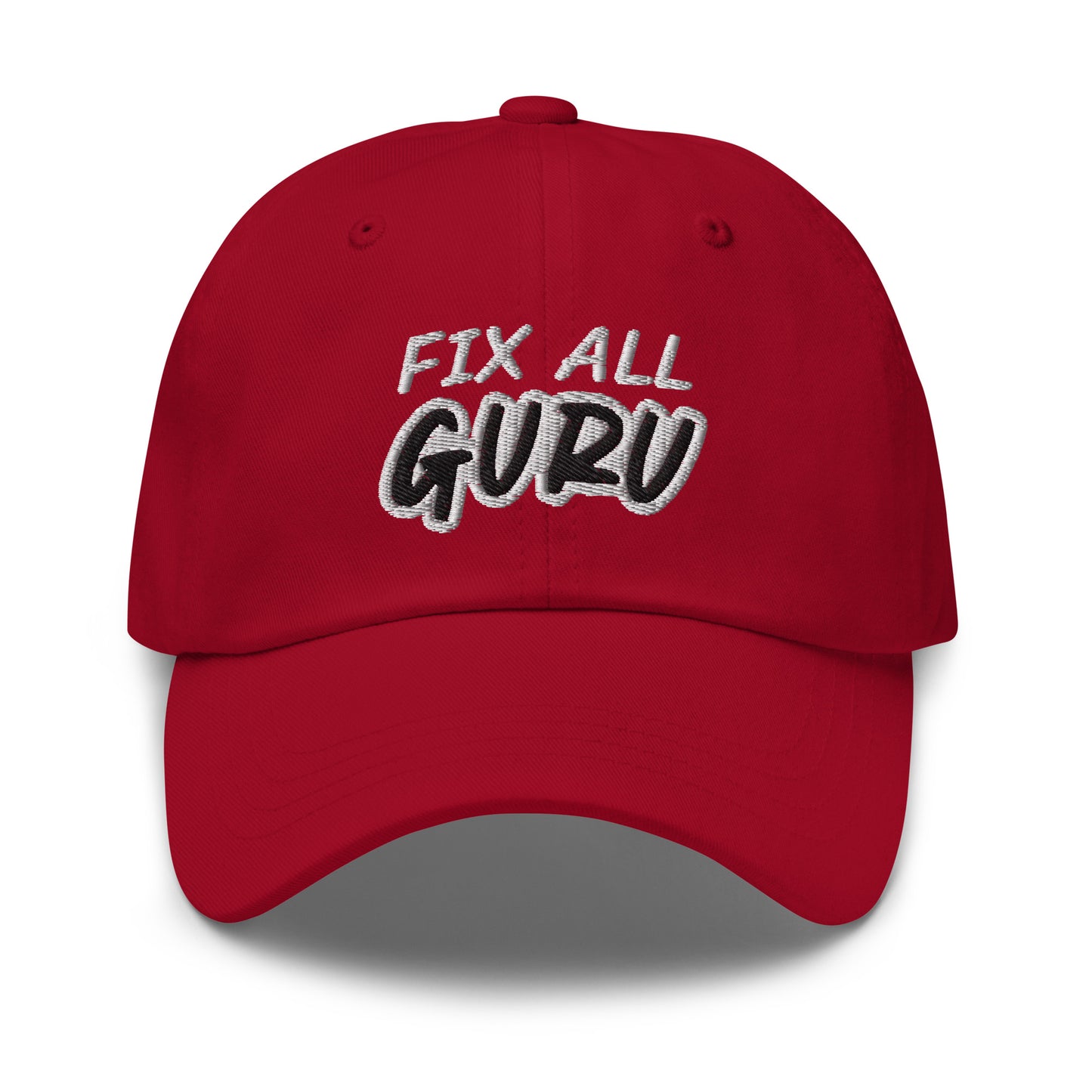 Fix All Guru™ Hat for People Who Can Repair Anything