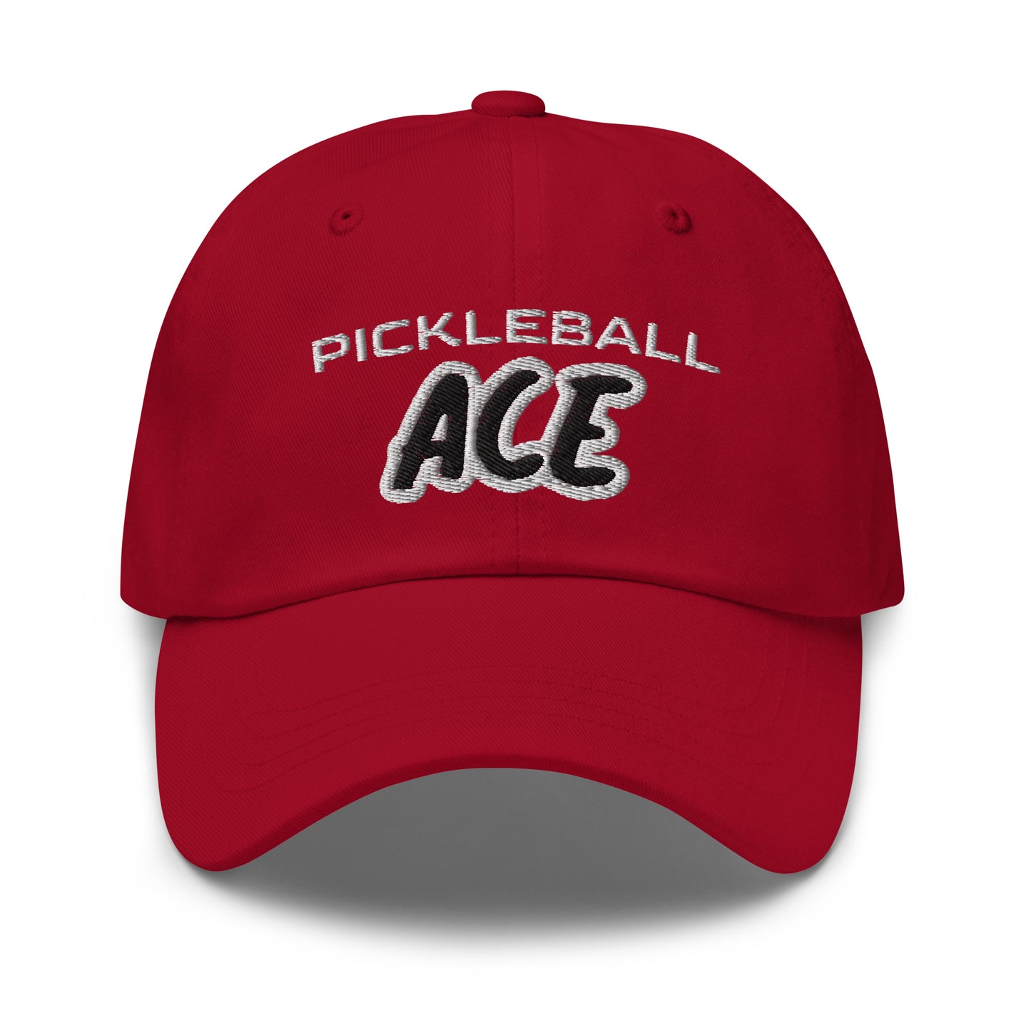 Pickleball Ace Game Hat for Players Who Serve Aces