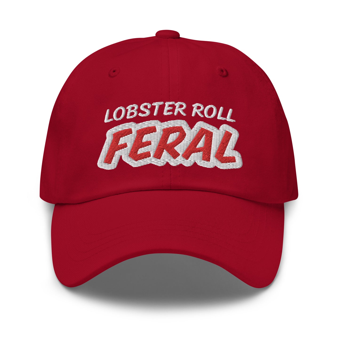 Lobster Roll Feral™ Hat for People Who Love Eating the Seafood Sandwich