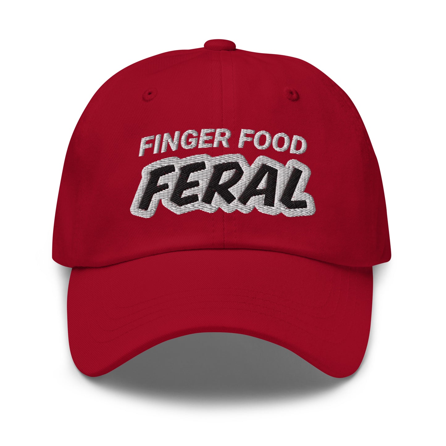 Finger Food Feral™ Hat for People Who Love Eating the Fun Foods