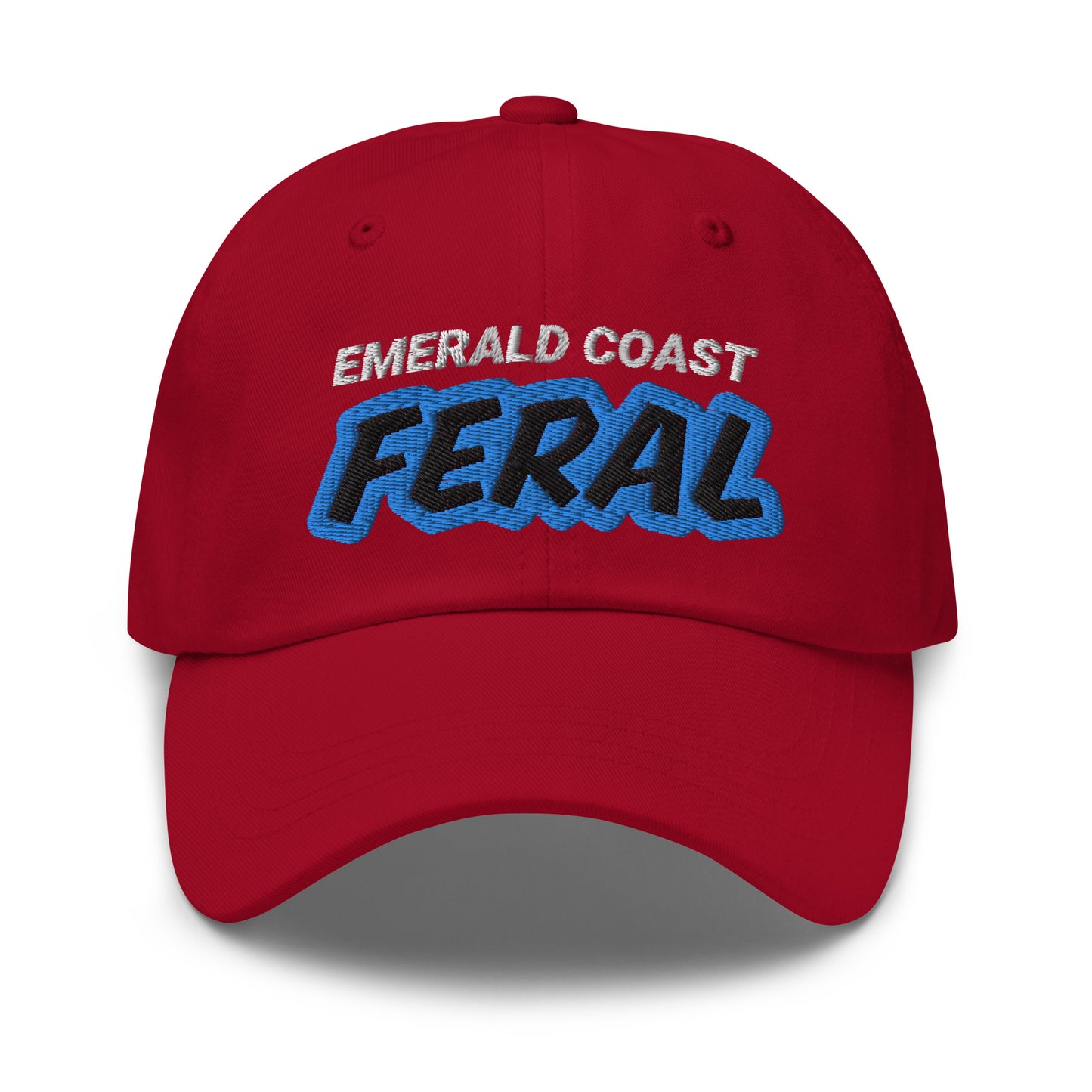 Emerald Coast Feral™ Hat for People Who Love and Go Wild for Living There