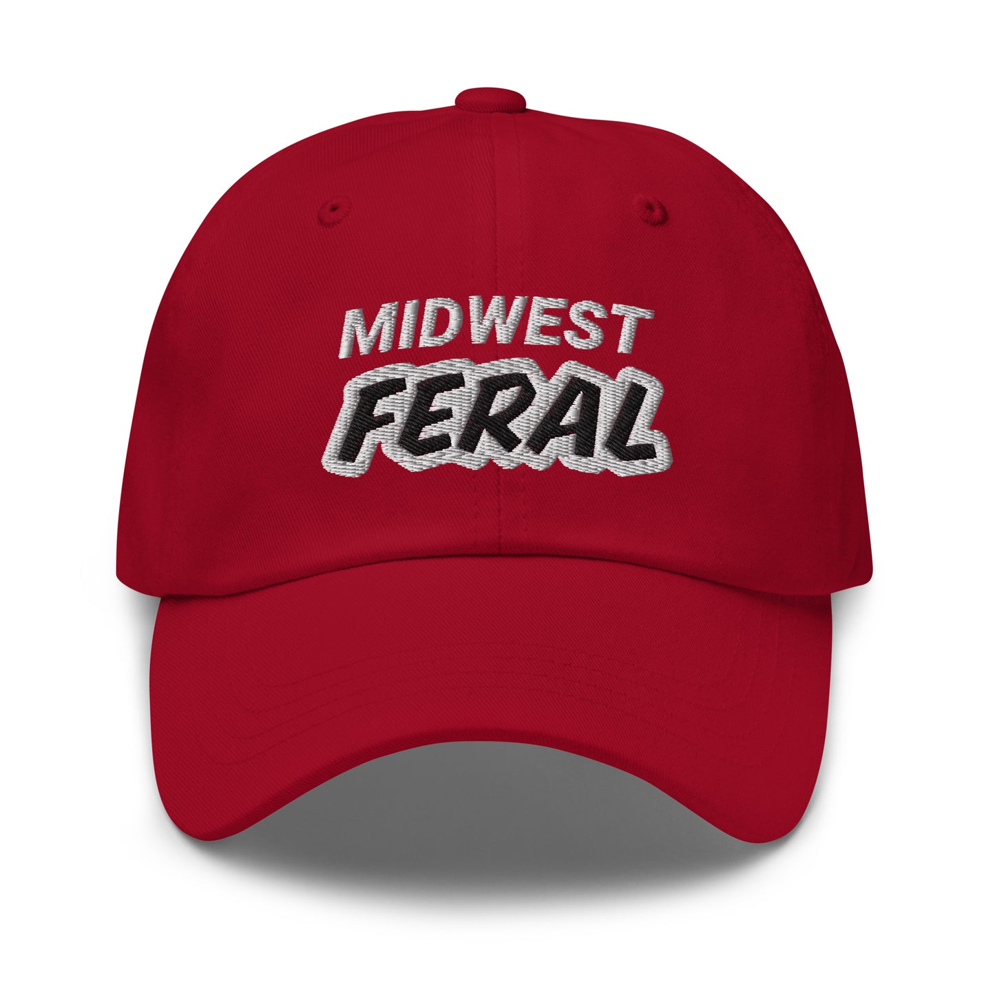 Midwest Feral™ Hat for People Who Love and Go Wild for Living There