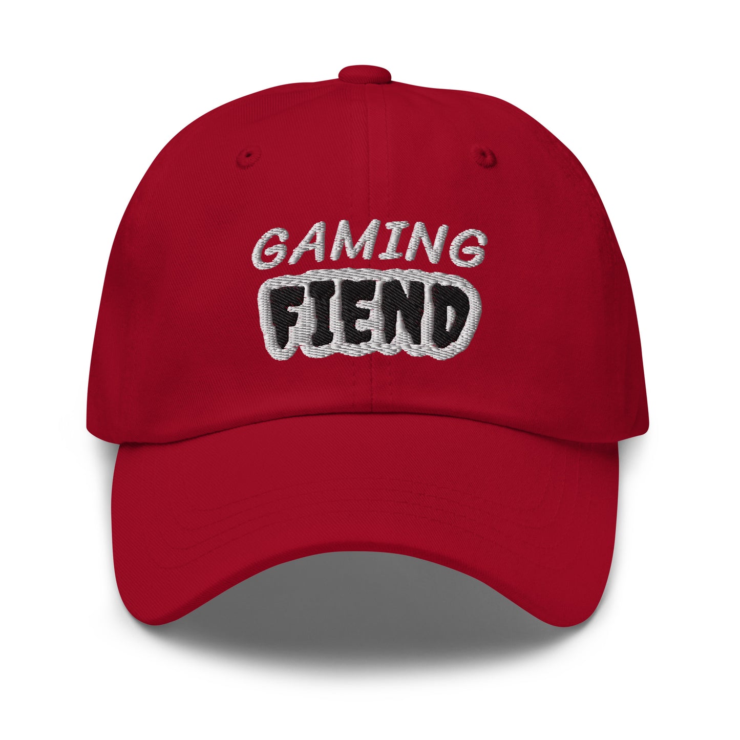 Gaming Fiend Unisex Video Gamer Ball Cap