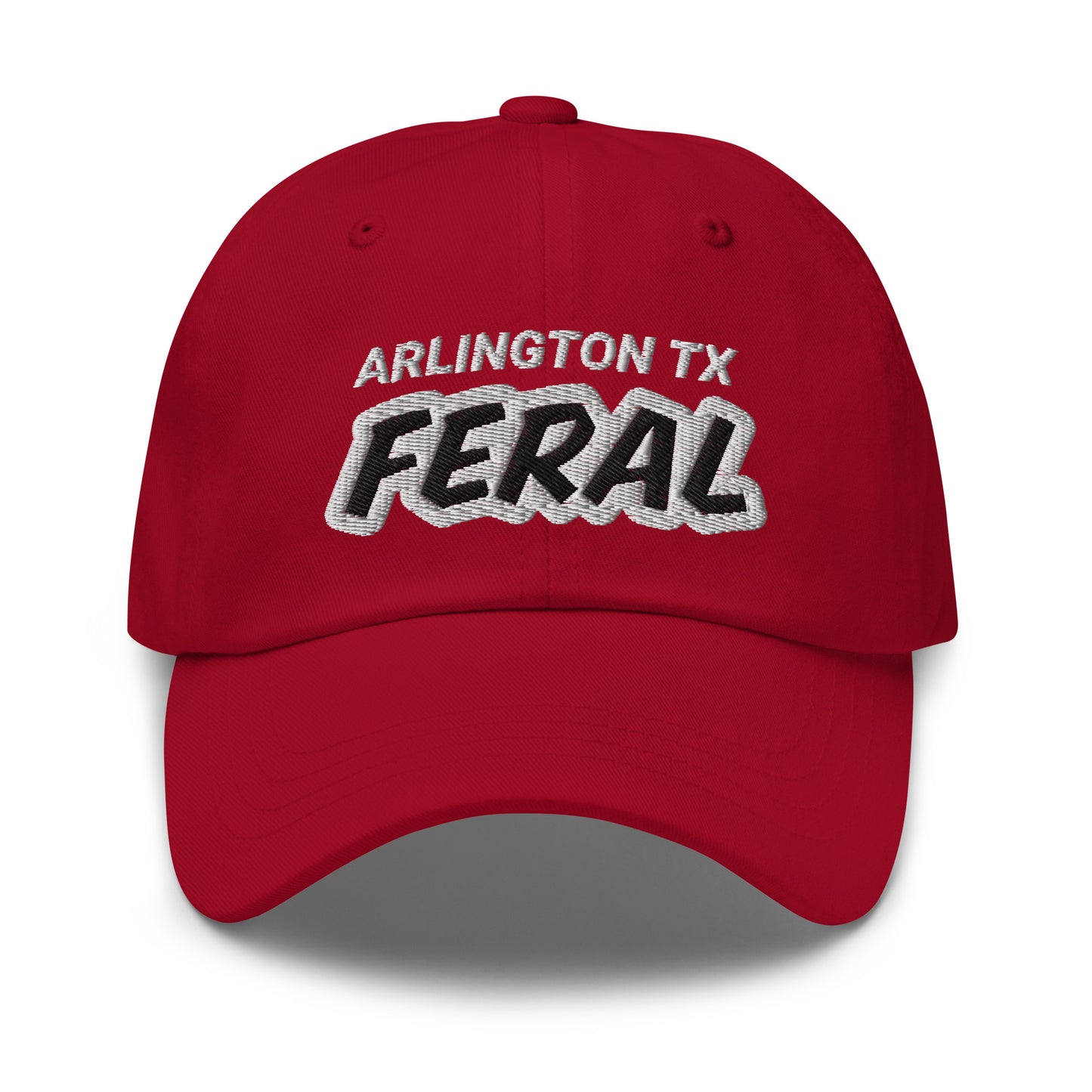 Arlington TX Feral™ Hat for People Who Love and Go Wild for the Texas Agg City