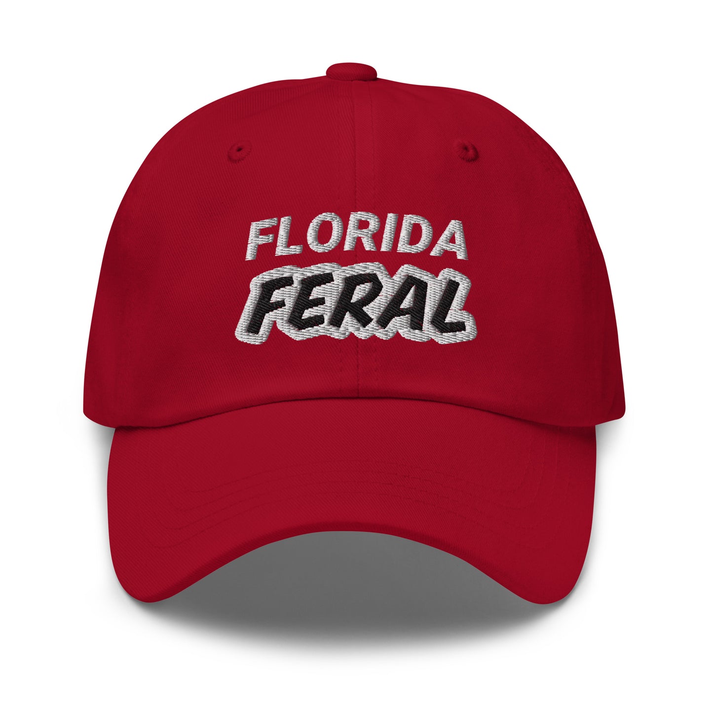 Florida Feral™ Hat, Cool Ball Cap for People Who Go Wild for the Sunshine State