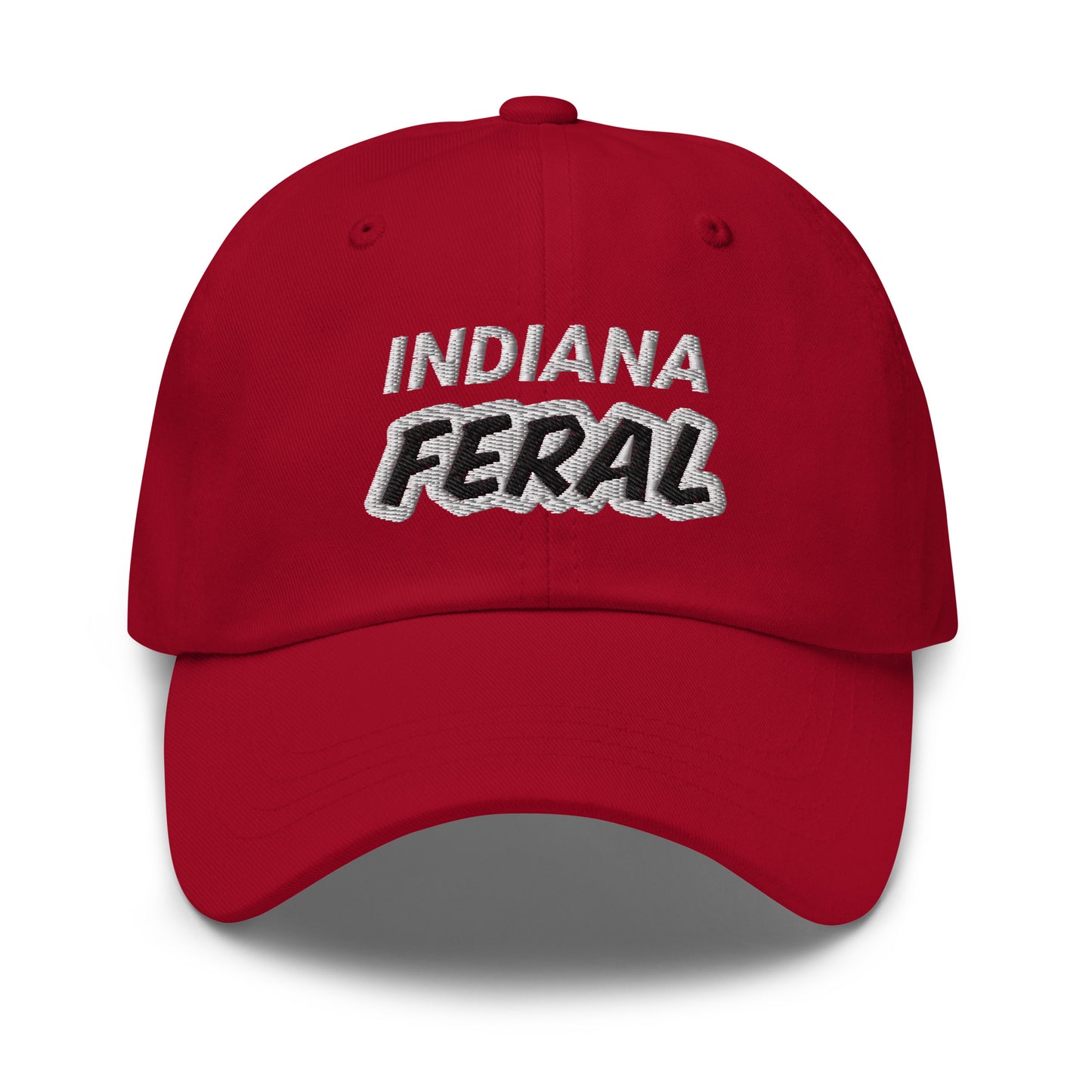 Indiana Feral™ Hat for People Who Love and Go Wild for the Hoosier State