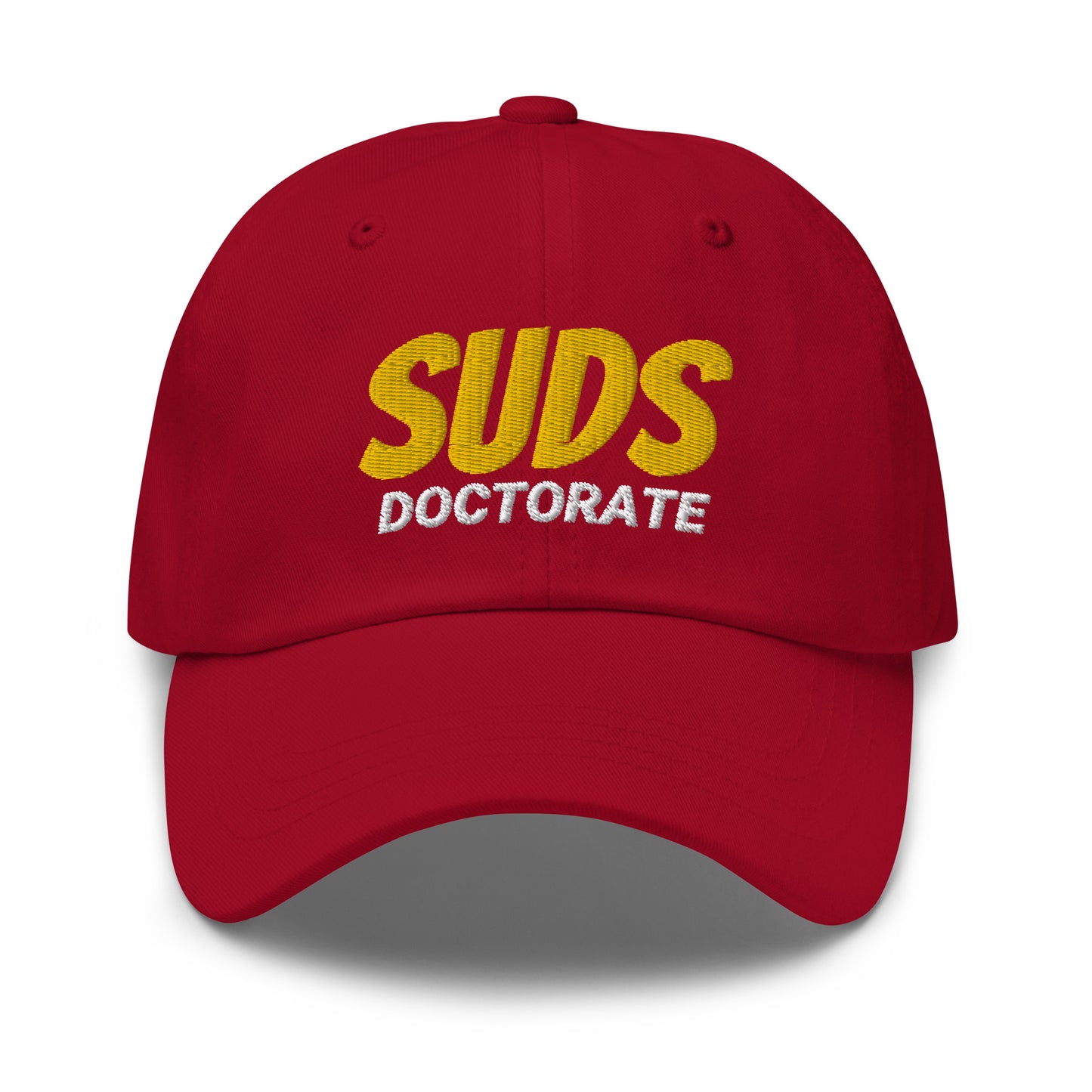 Suds Doctorate™ Funny Hat for People Who have Enjoyed the Highest Beer Drinking Experience