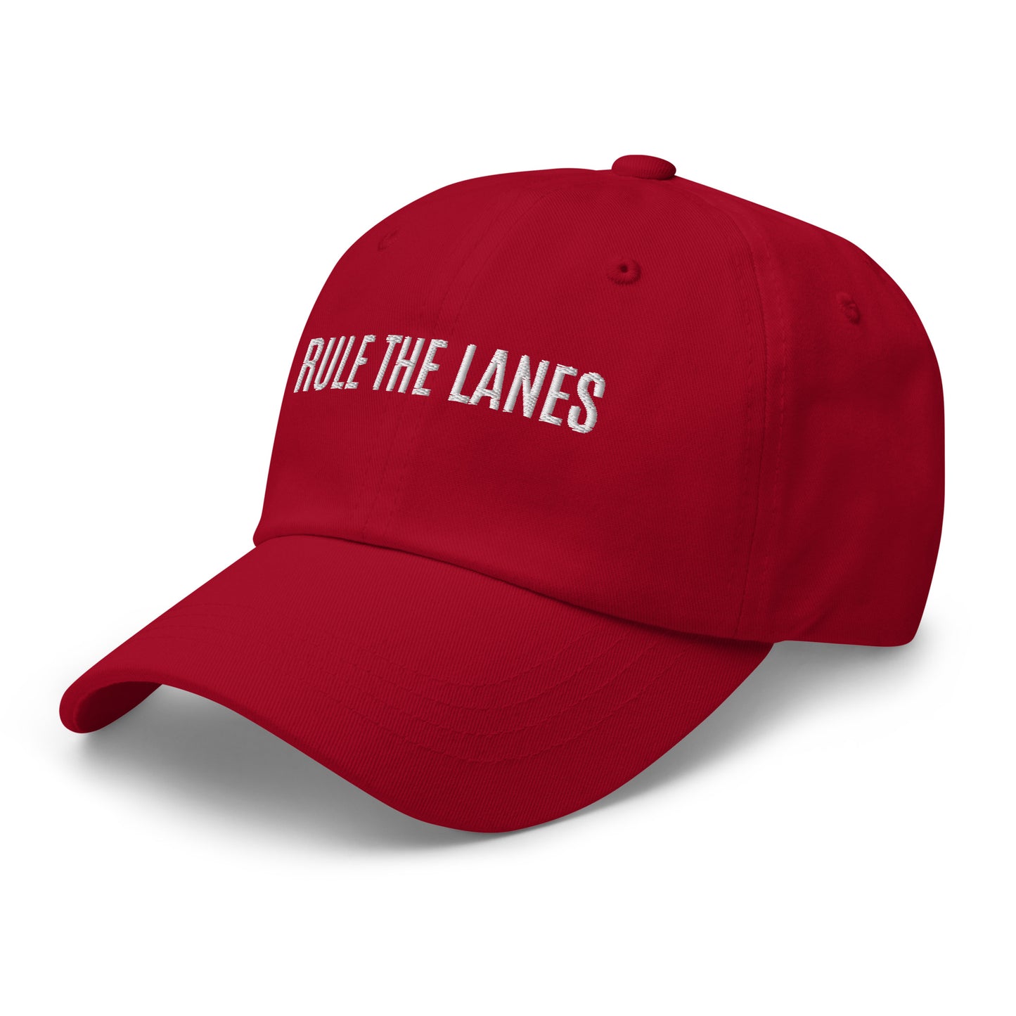 Rule The Lanes™ Bowling Ball Cap