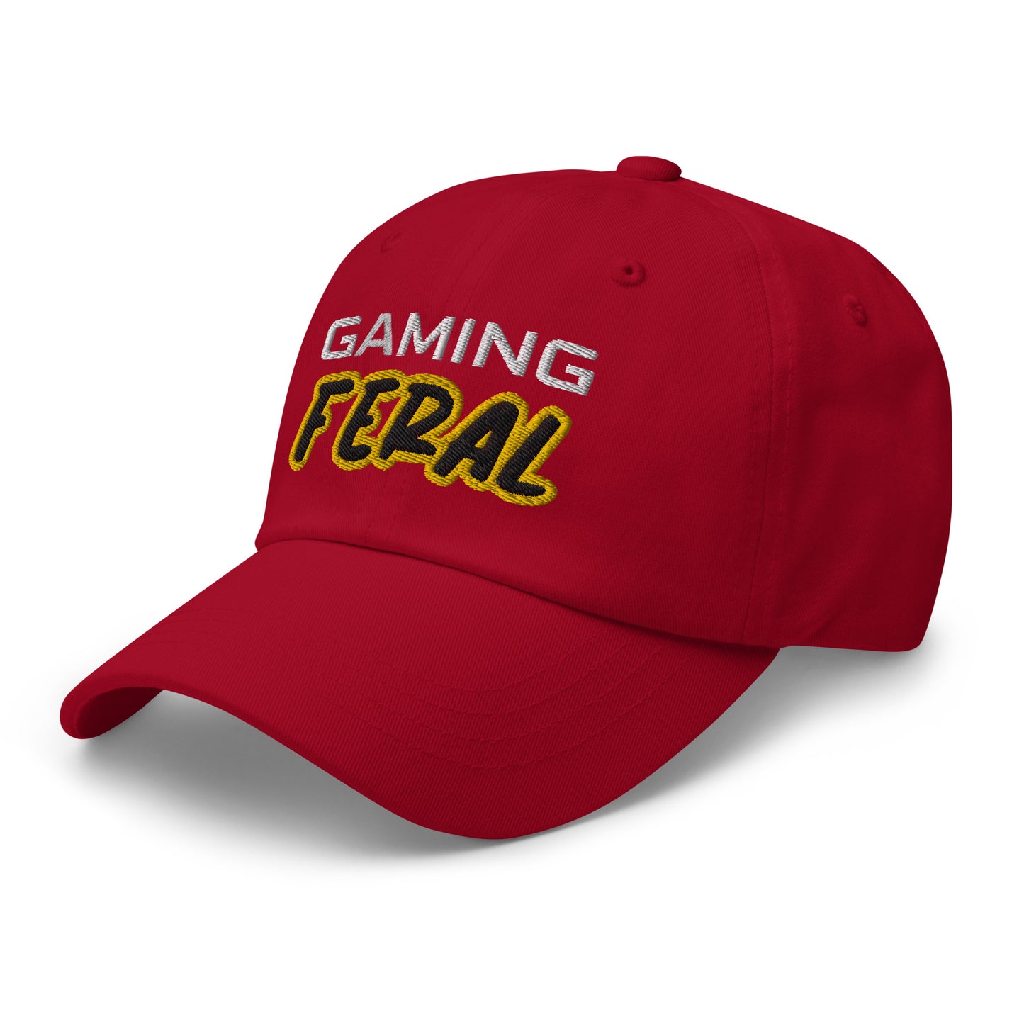 Gaming Feral™ Gamer Ball Cap