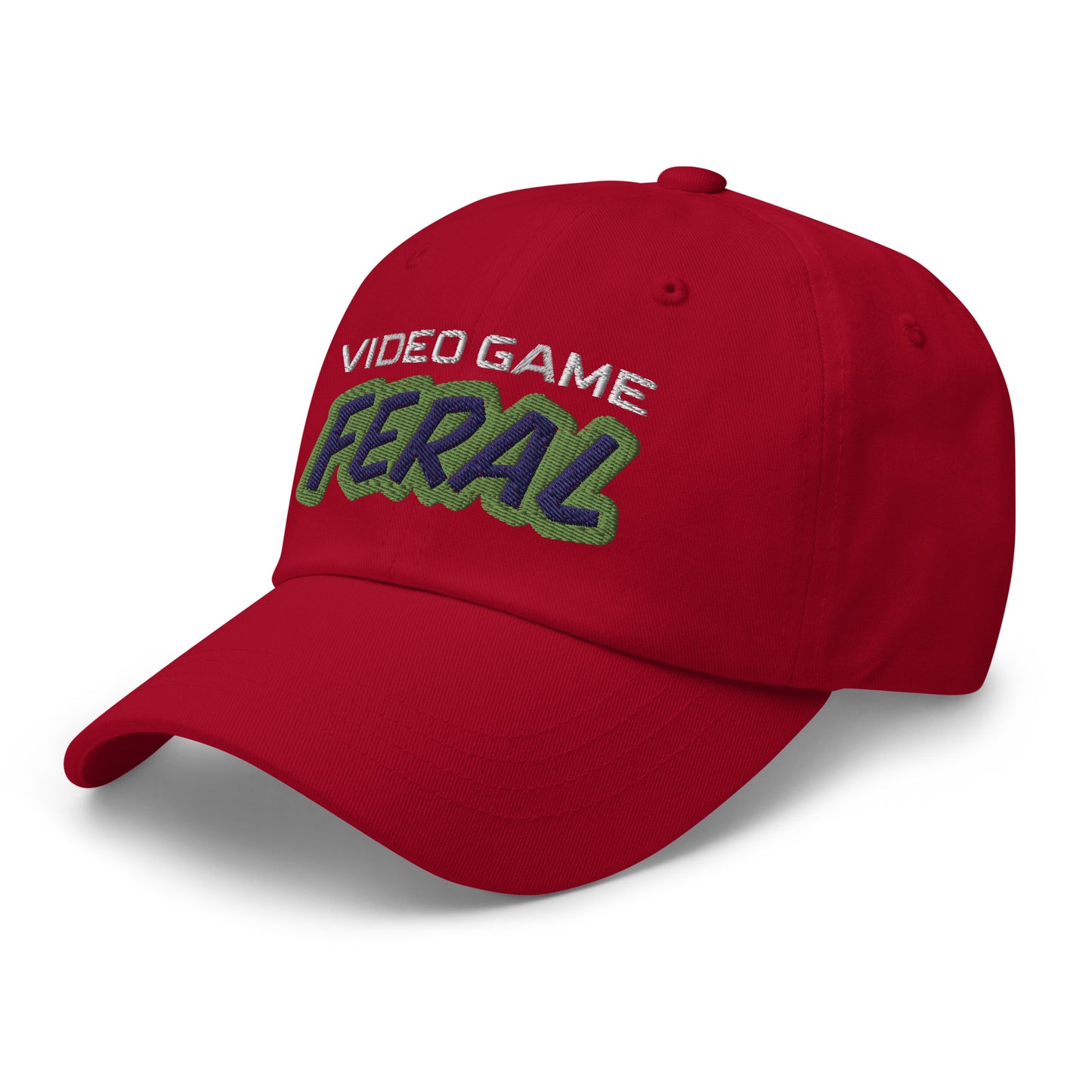 Video Game Feral™ Gamer's Ball Cap