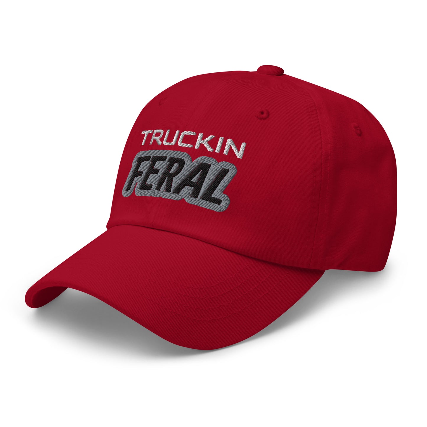 Truckin Feral™ Trucker's Ball Cap