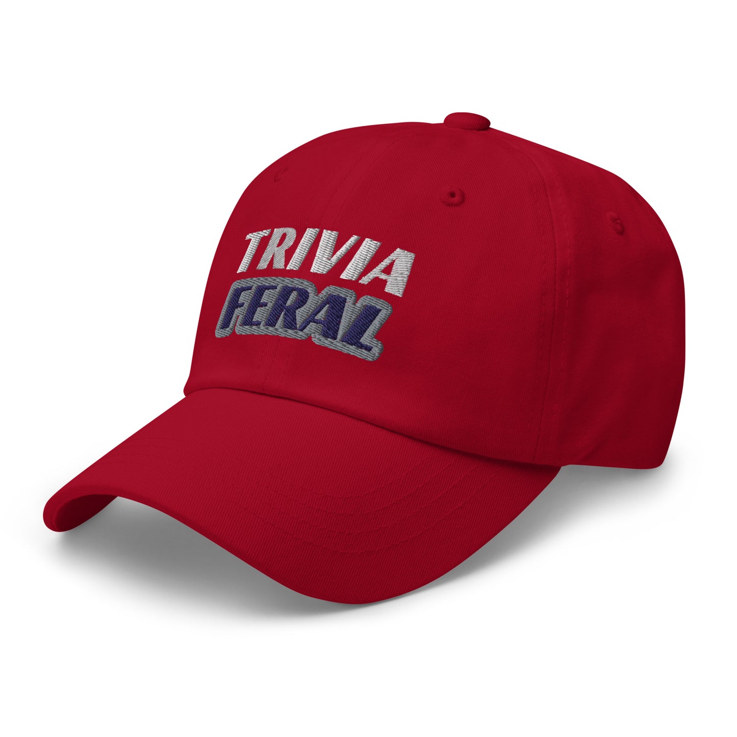 Trivia Feral™ Gaming Ball Cap