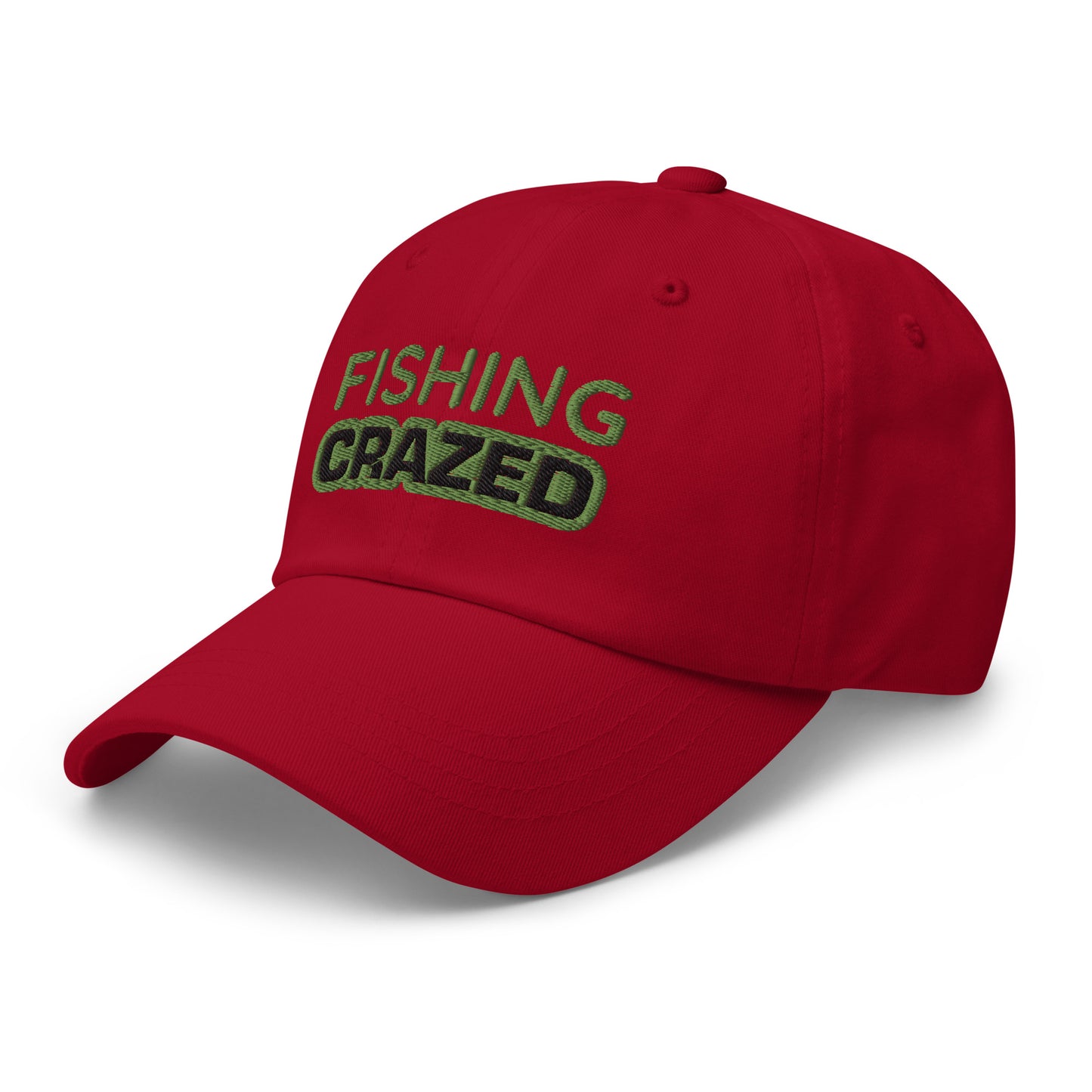 Fishing Crazed™ Sports Ball Cap