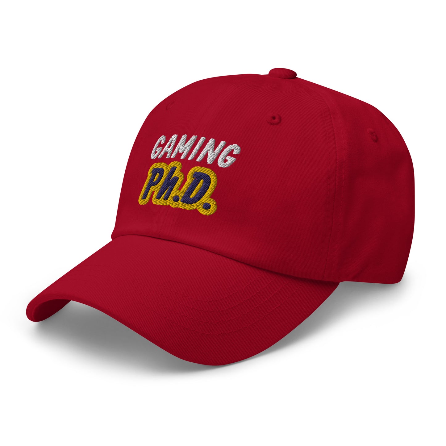 Gaming Ph.D.™ Gamer Ball Cap