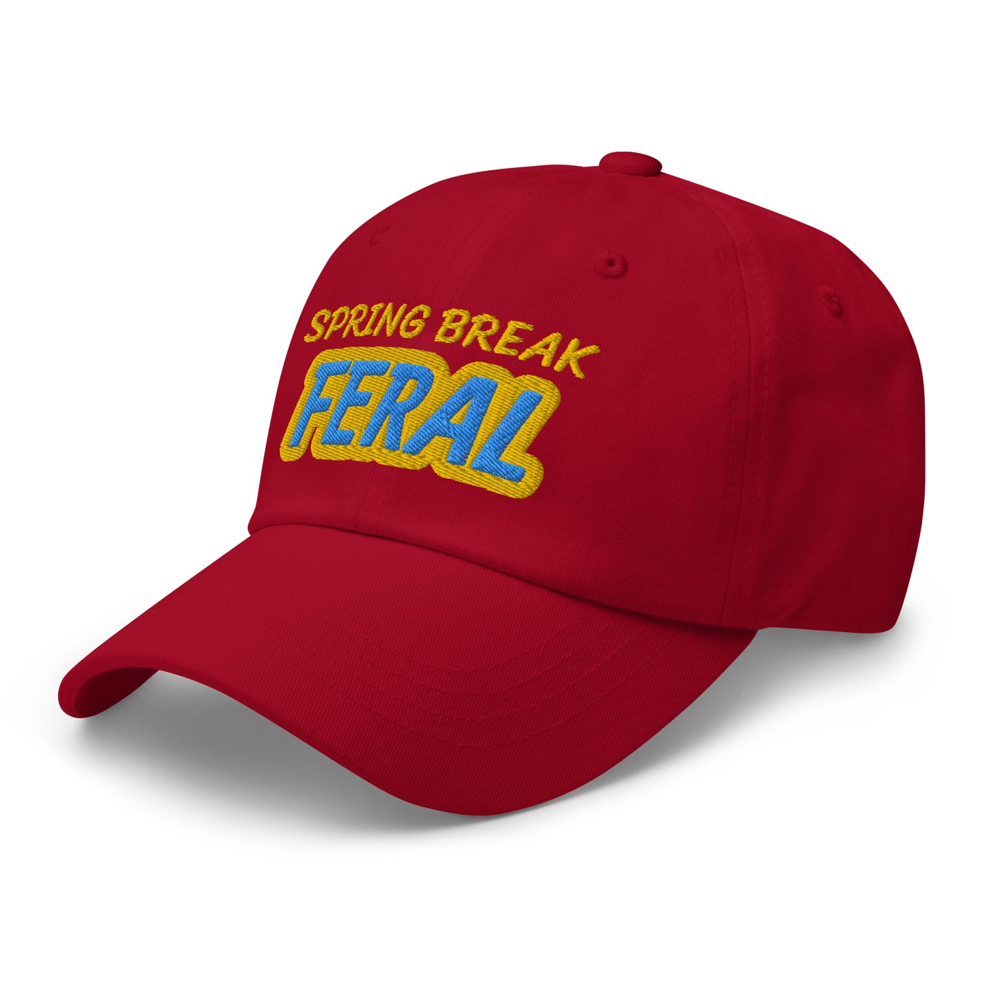 Spring Break Feral™ Party Ball Cap