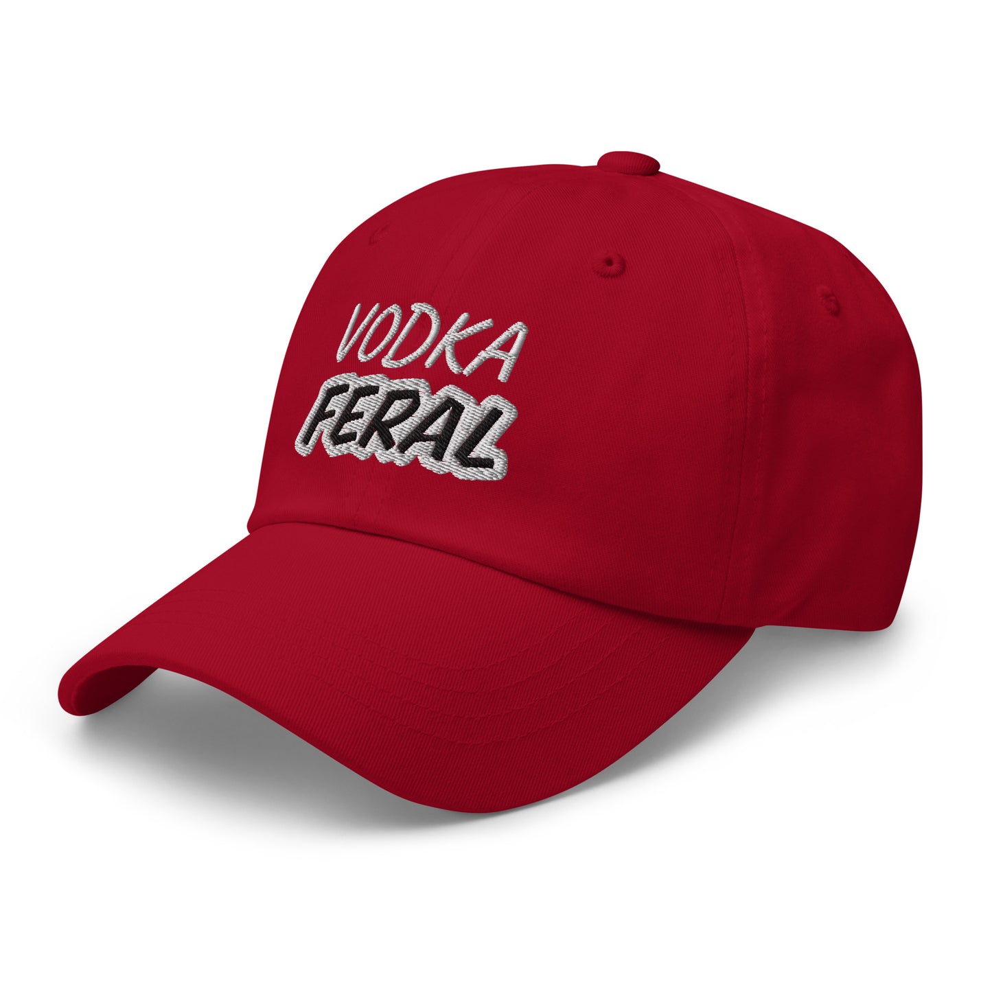 Vodka Feral™ Unisex Ball Cap