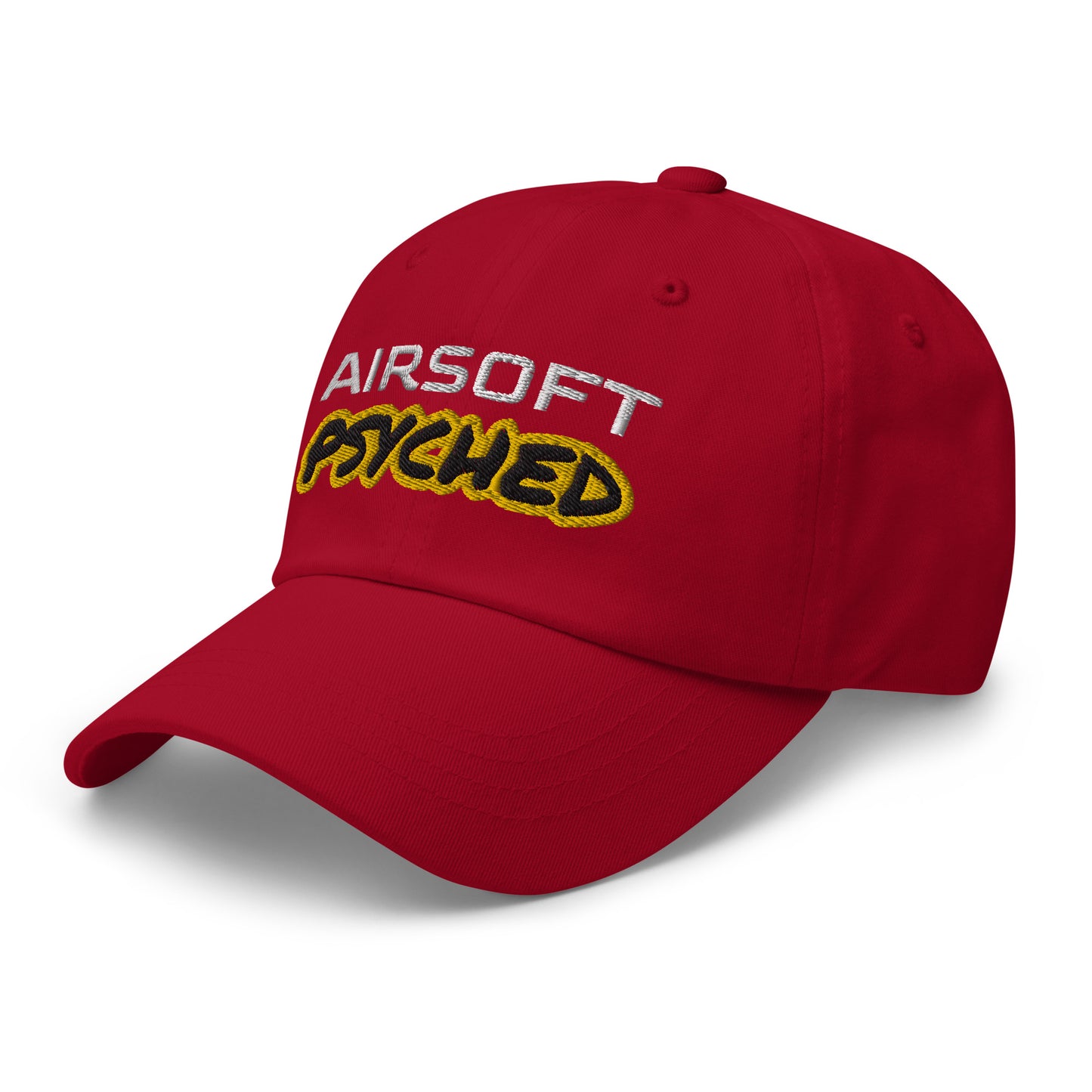 Airsoft Psyched™ Unisex Player Ball Cap