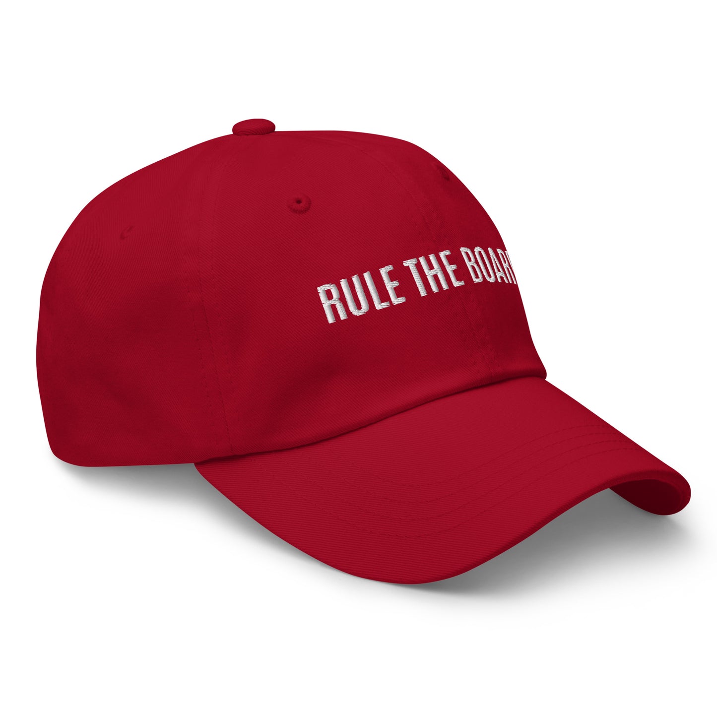 Rule The Board™ Skateboarding Cap