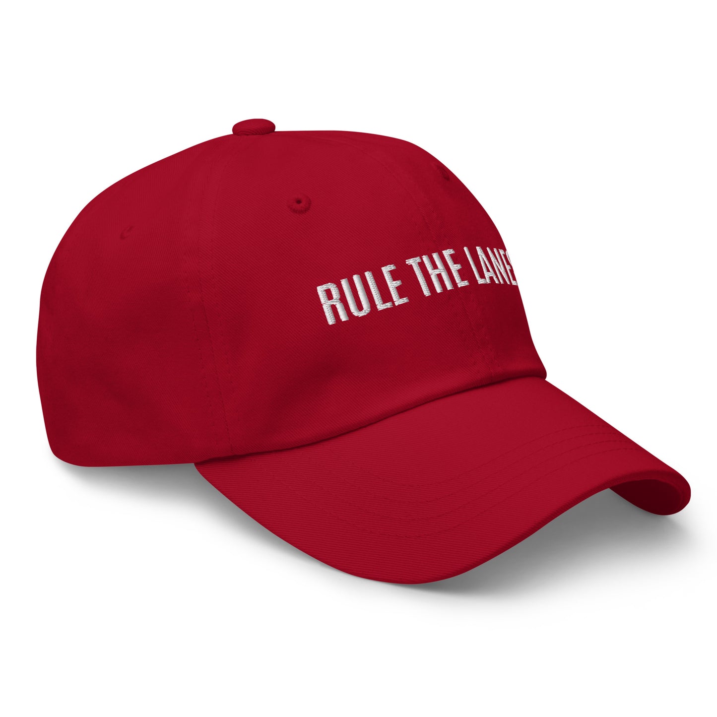 Rule The Lanes™ Bowling Ball Cap