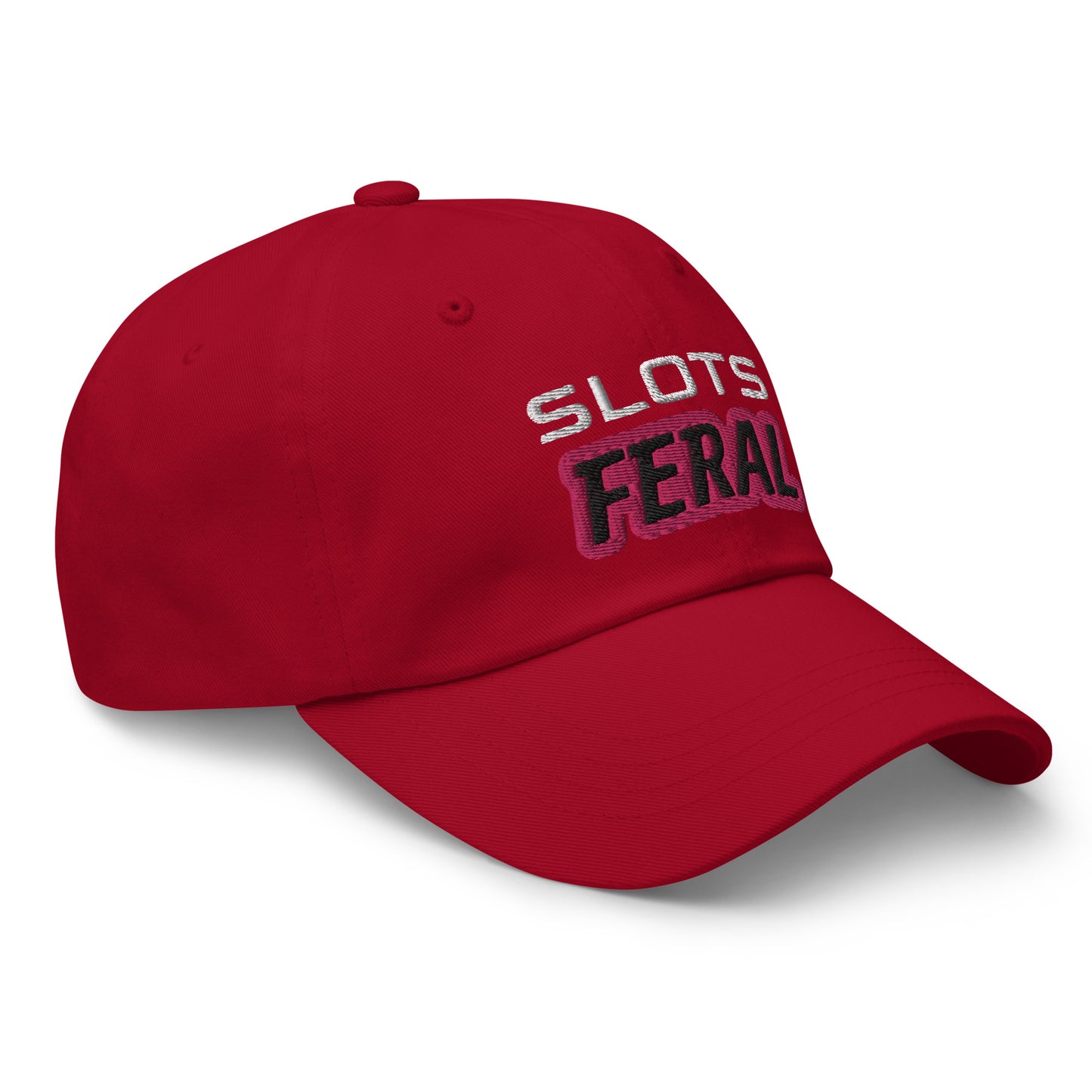 Slots Feral™ Player Ball Cap