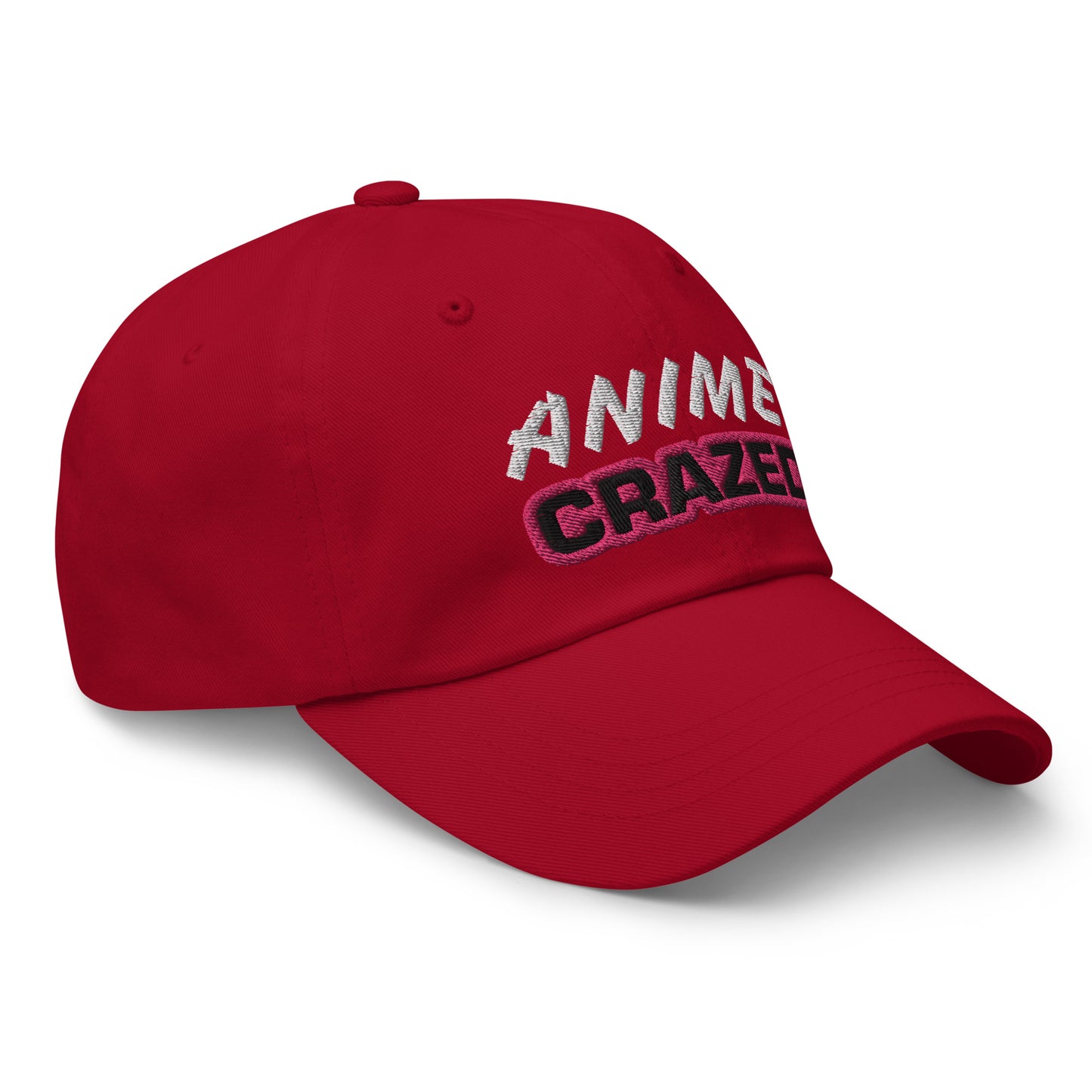 Anime Crazed™ Gamer Ball Cap