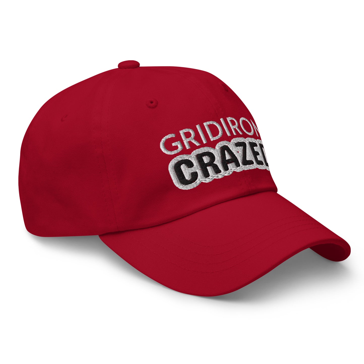 Gridiron Crazed™ Football Ball Cap