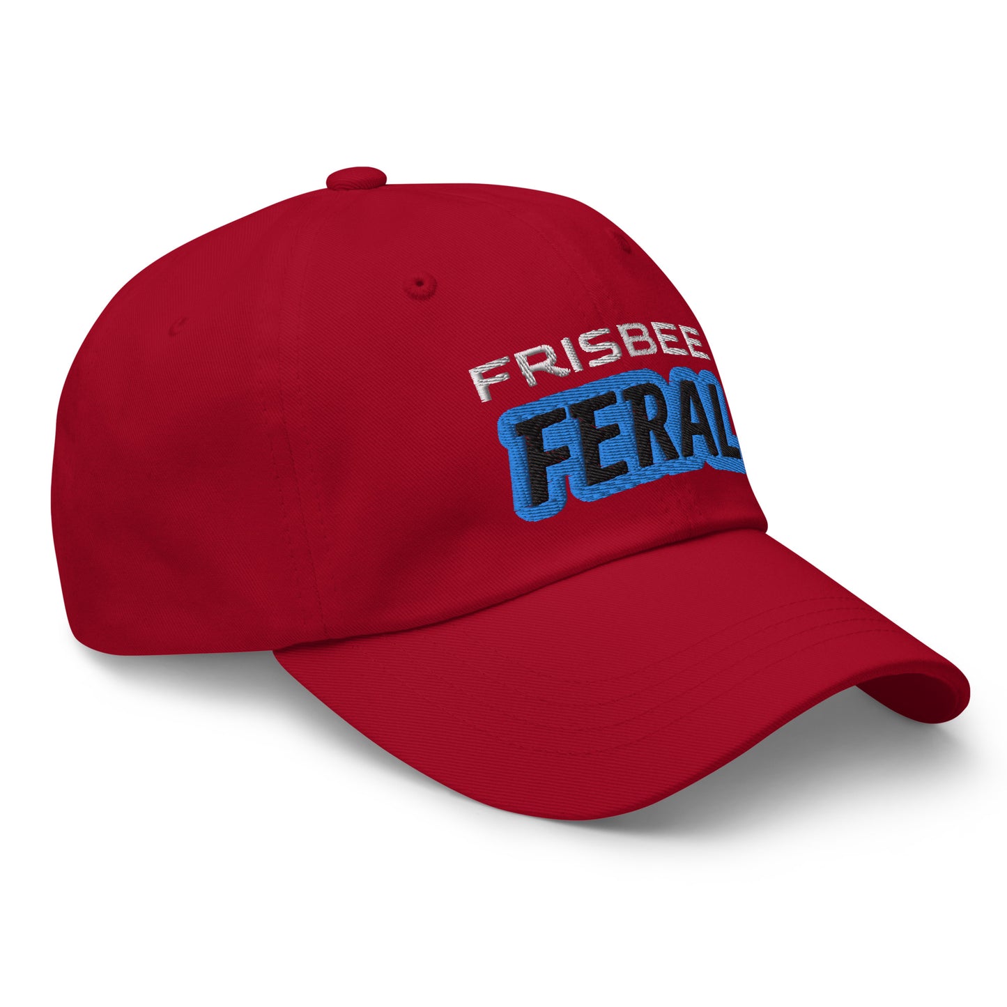 Frisbee Feral™ Sports Ball Cap