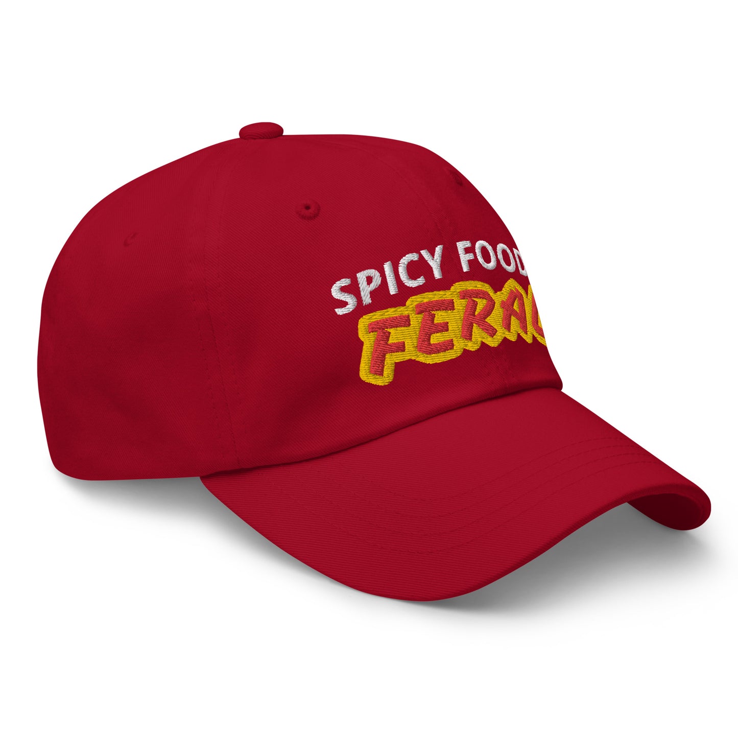 Spicy Food Feral™ Unisex Ball Cap