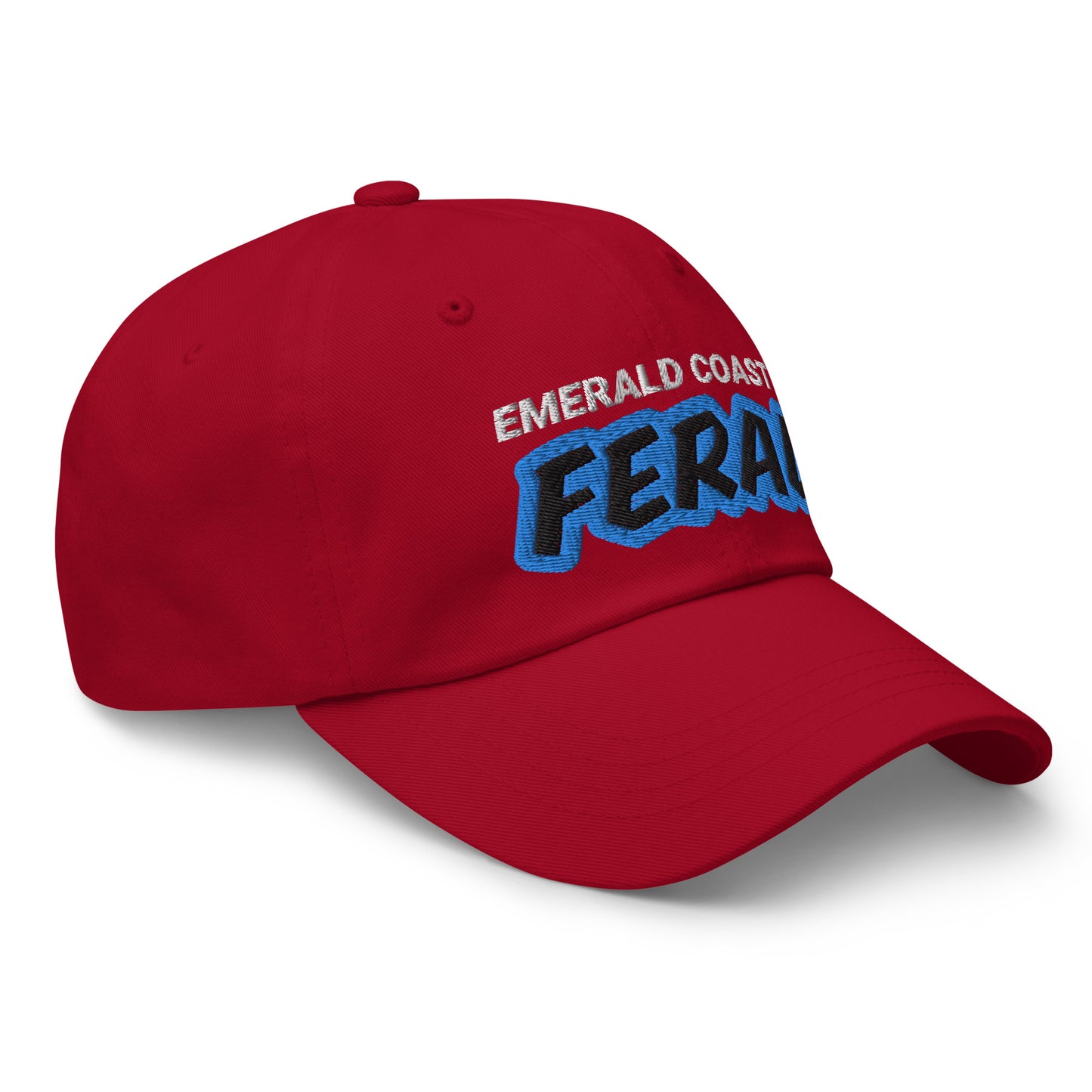 Emerald Coast Feral™ Hat for People Who Love and Go Wild for Living There