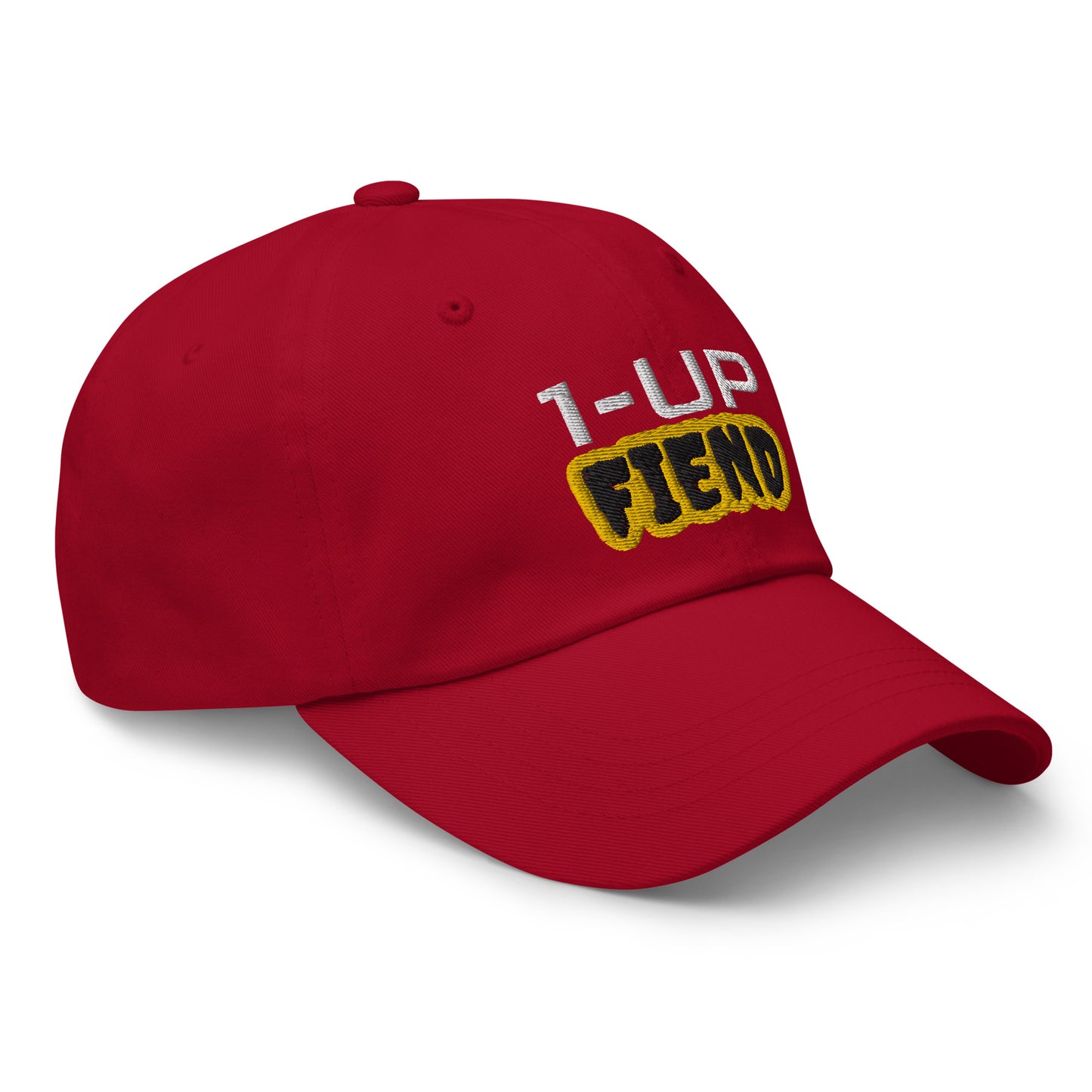 1-UP Fiend™ Unisex Gaming Hat for Diehard Gamers