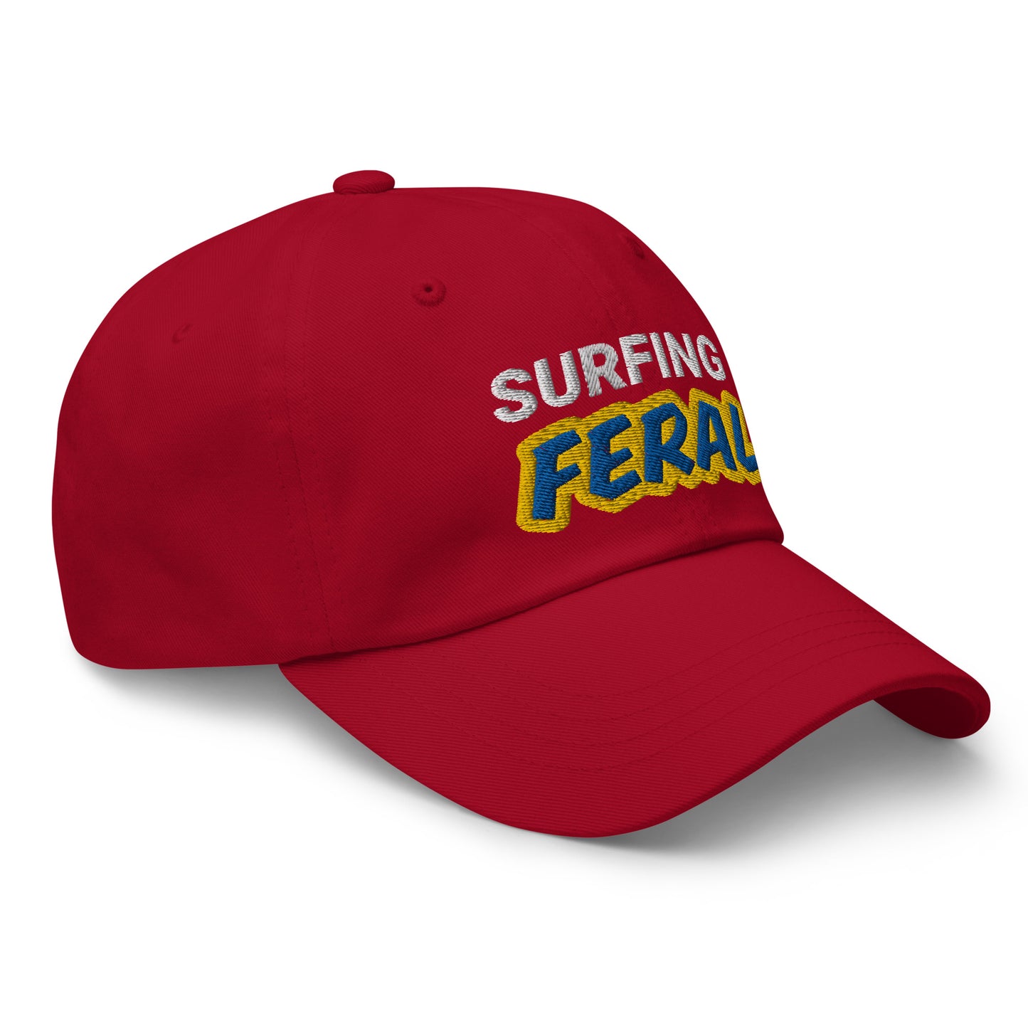 Surfing Feral™ Hat for Surfers Who Love to Ride the Biggest Waves