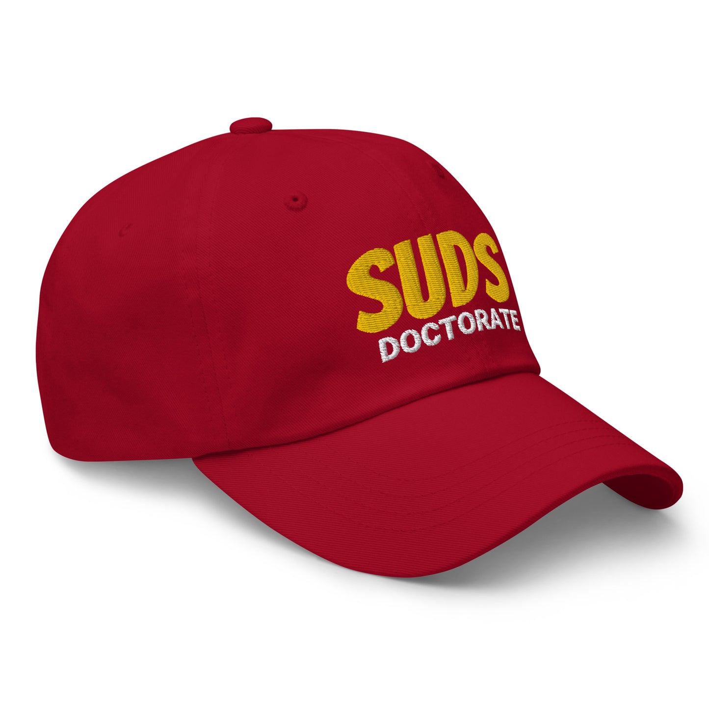 Suds Doctorate™ Funny Hat for People Who have Enjoyed the Highest Beer Drinking Experience