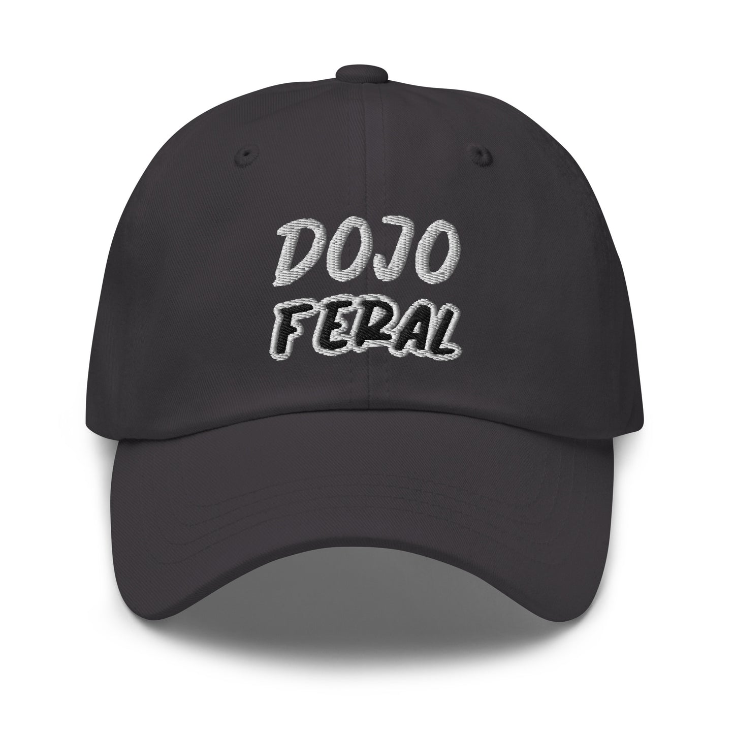 Dojo Feral™ Martial Arts Hat for People Who Love and Go Wild for Them