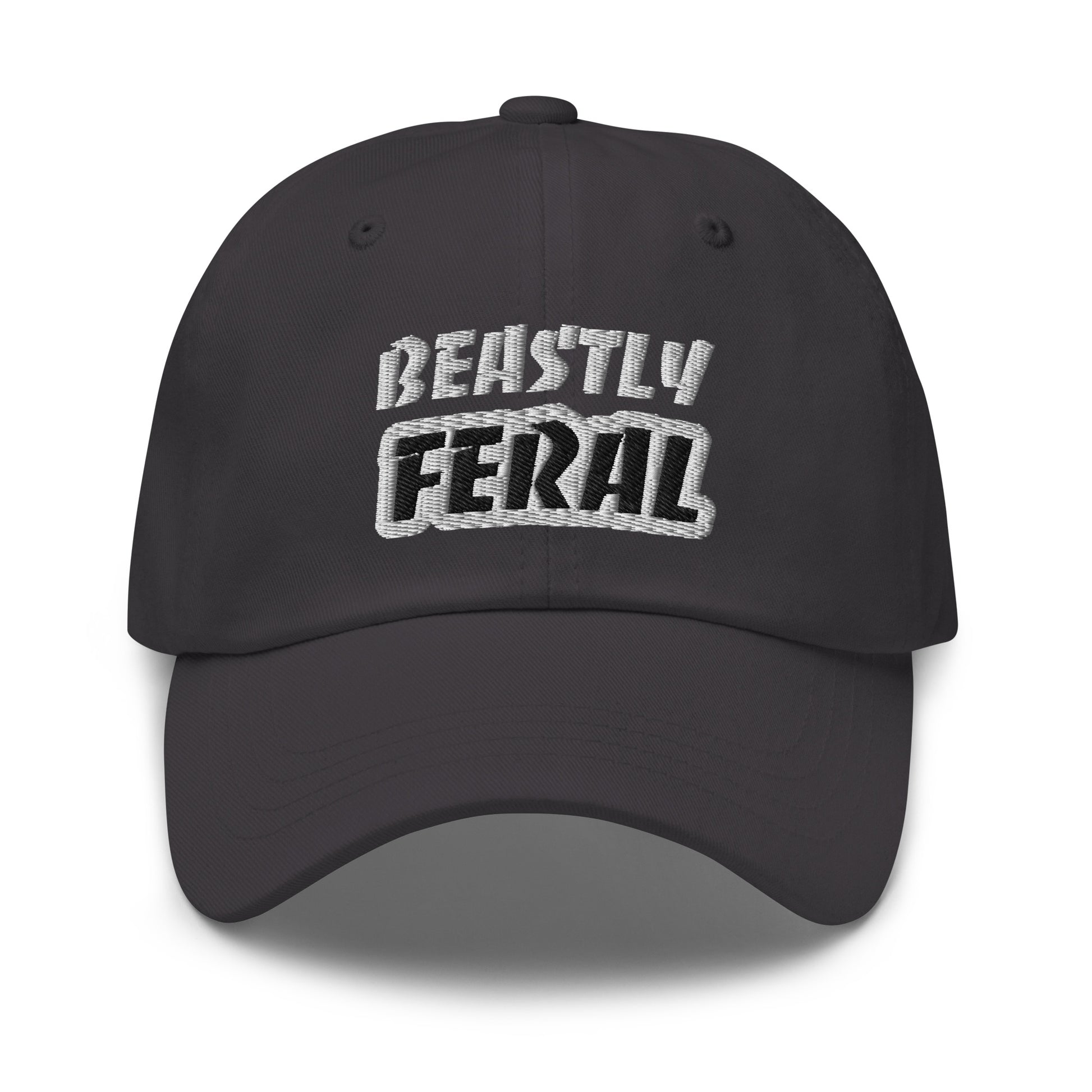 Beastly Feral sports ball caps are designed for hardcore players who dominate and for anyone who considers themself a lion.