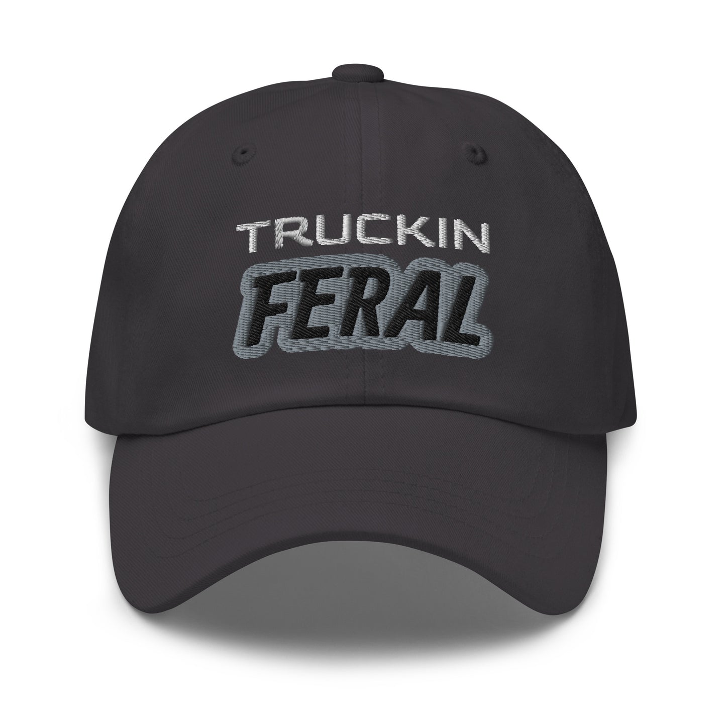 Truckin Feral™ Trucker's Ball Cap