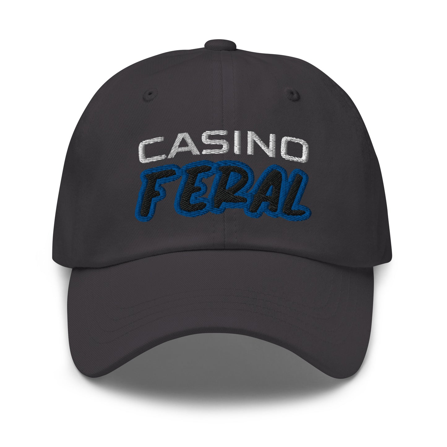 Casino Feral™ Gaming Ball Cap