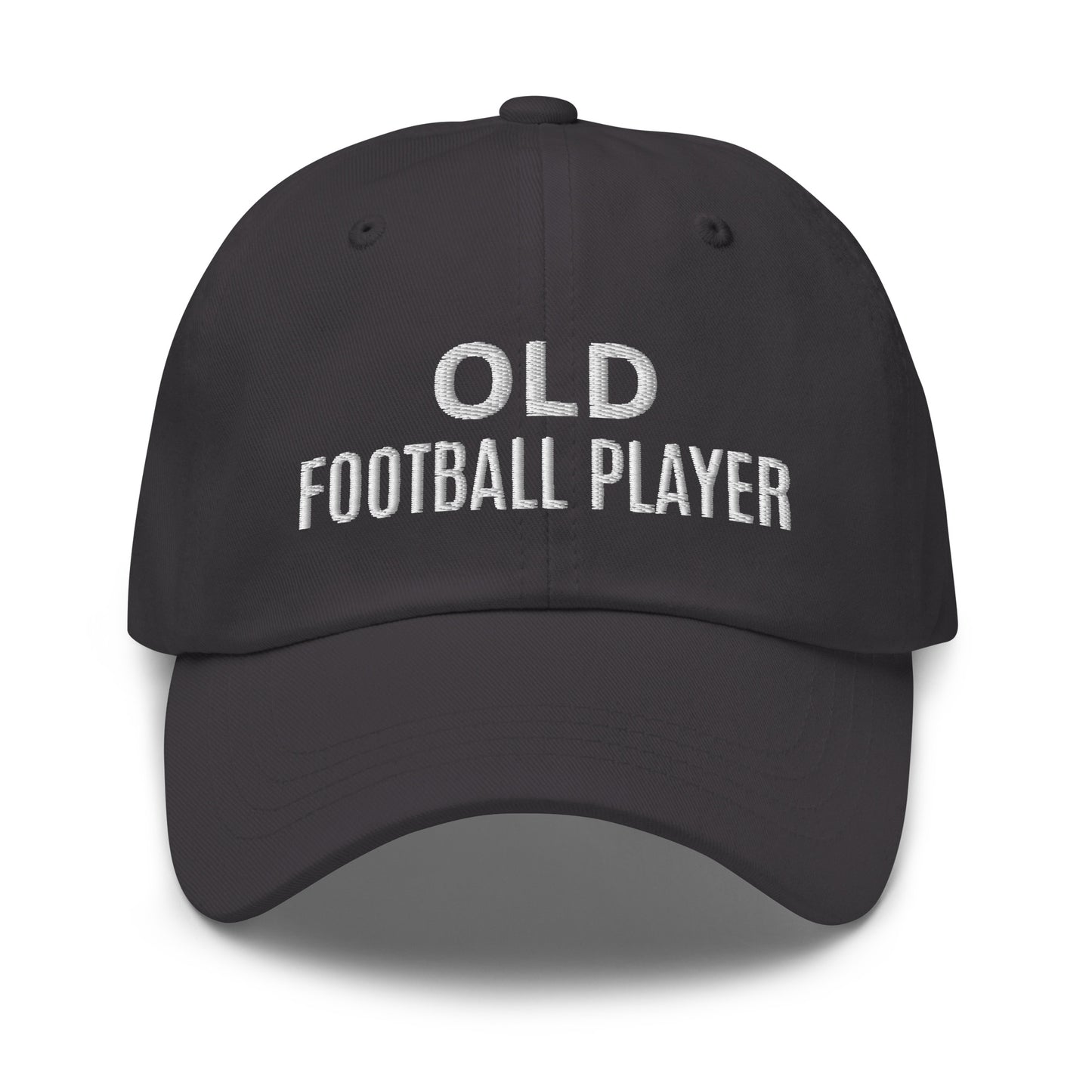 Old Football Player Ball Cap