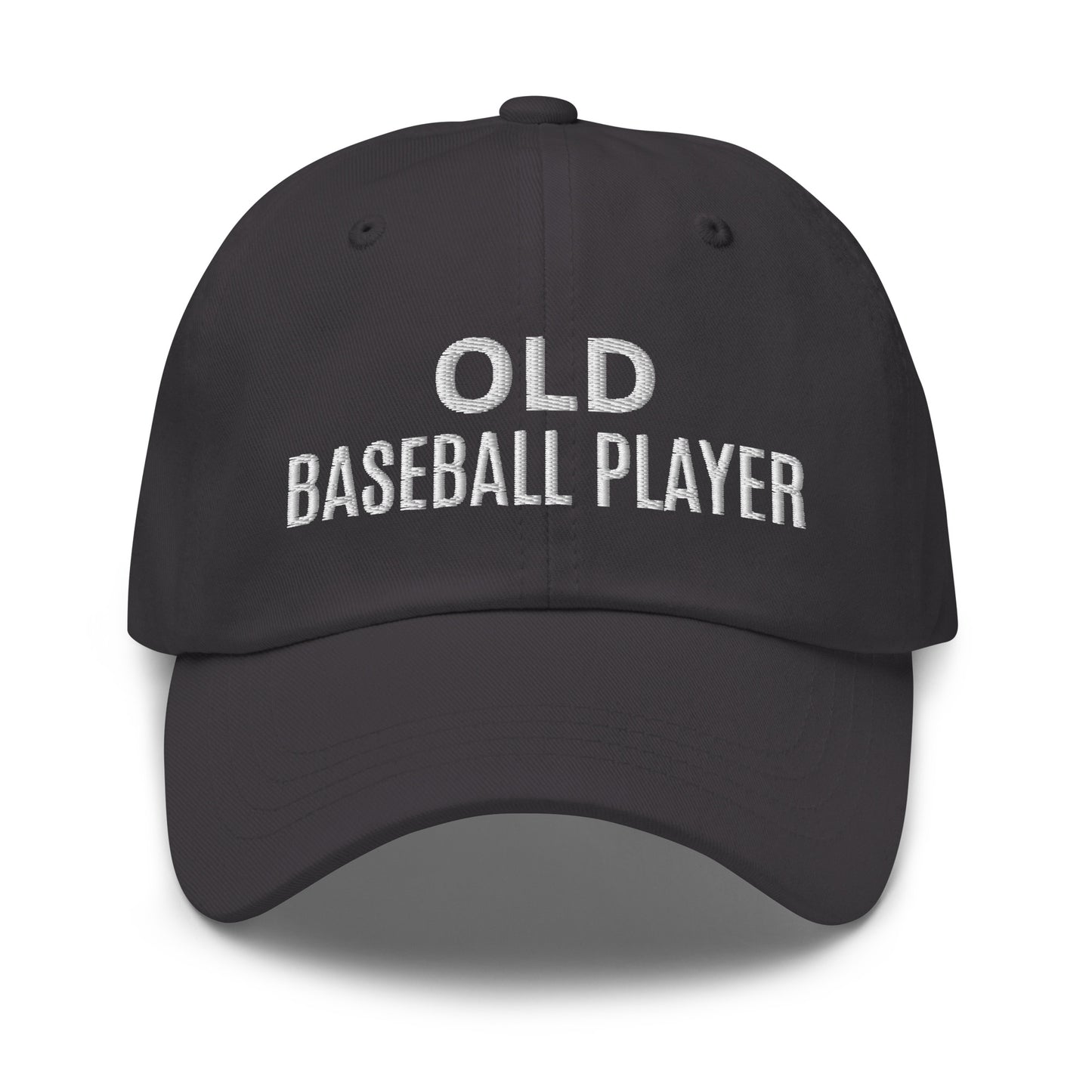 Old Baseball Player Ball Cap