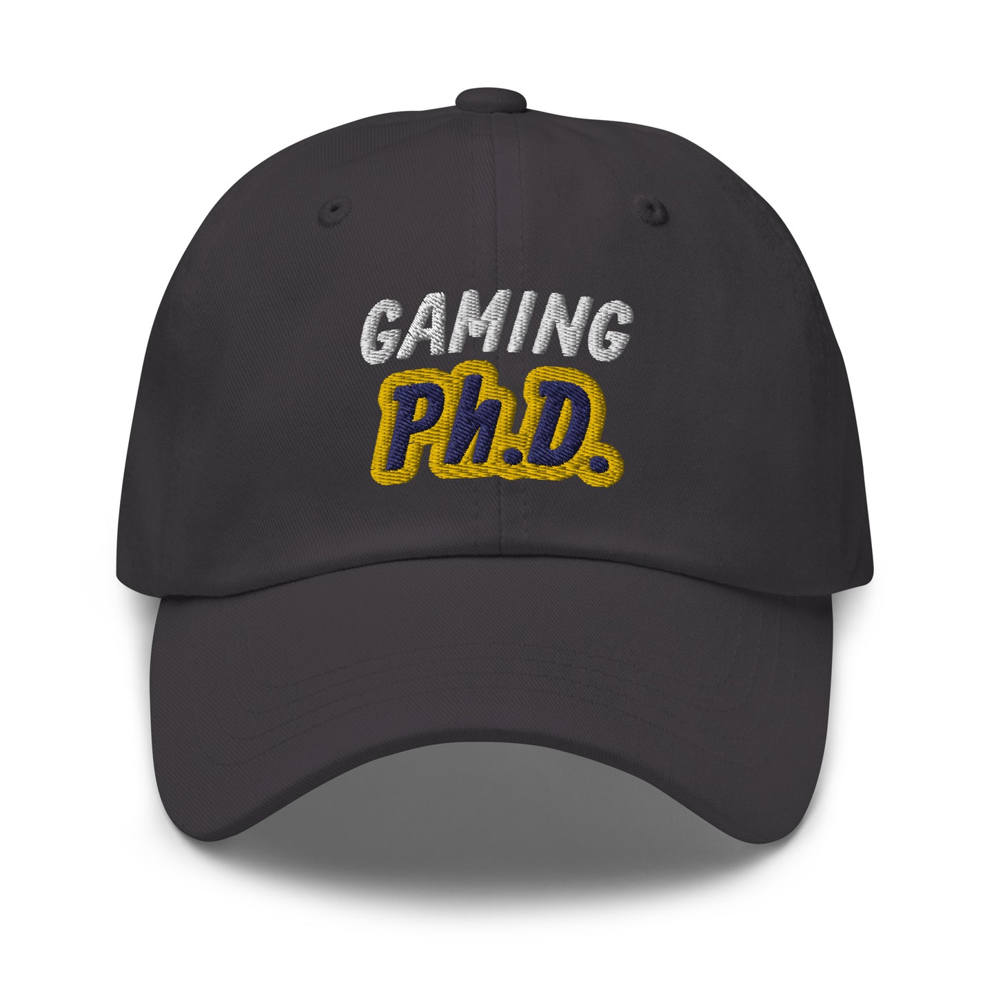 Gaming Ph.D.™ Gamer Ball Cap