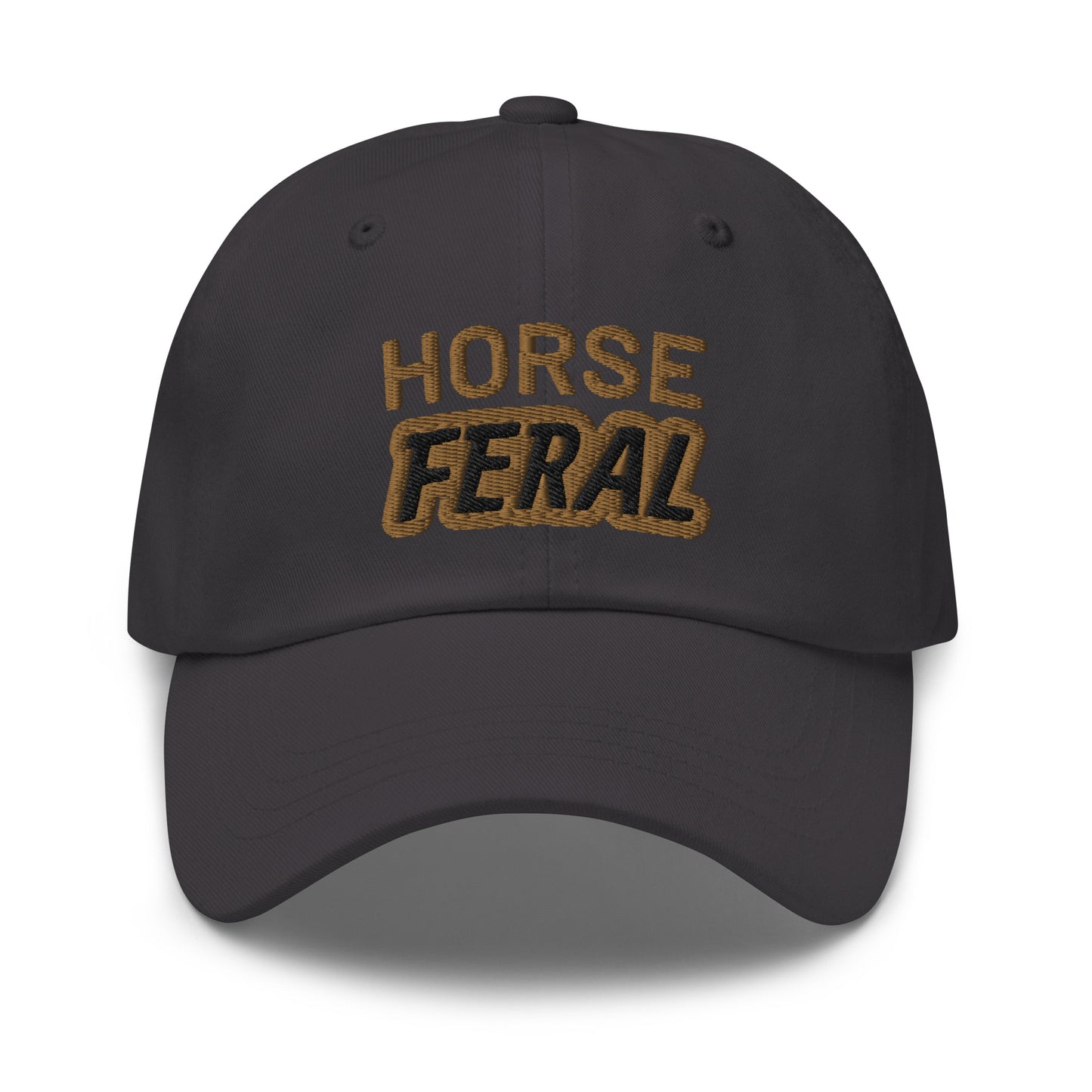 Horse Feral™ Cowgirl and Cowboy Ball Cap