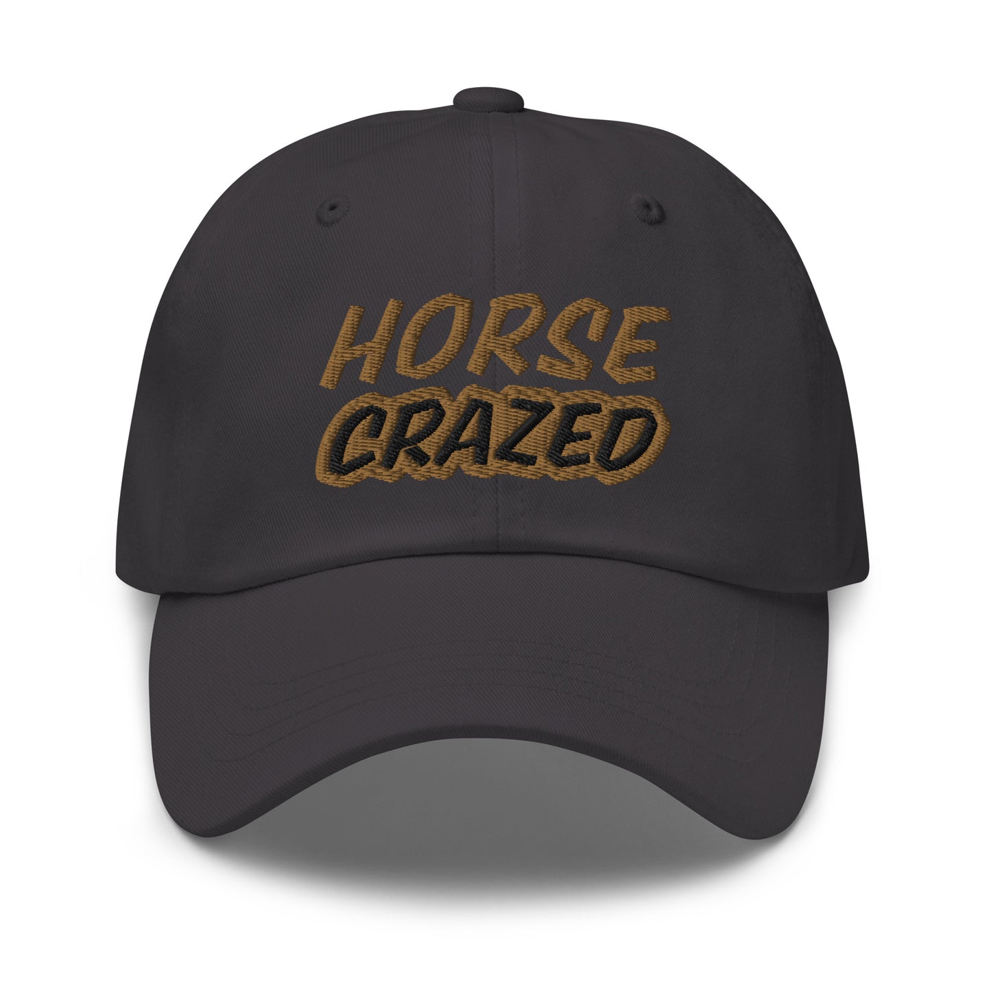 Horse Crazed™ Cowboy and Cowgirl Ball Cap