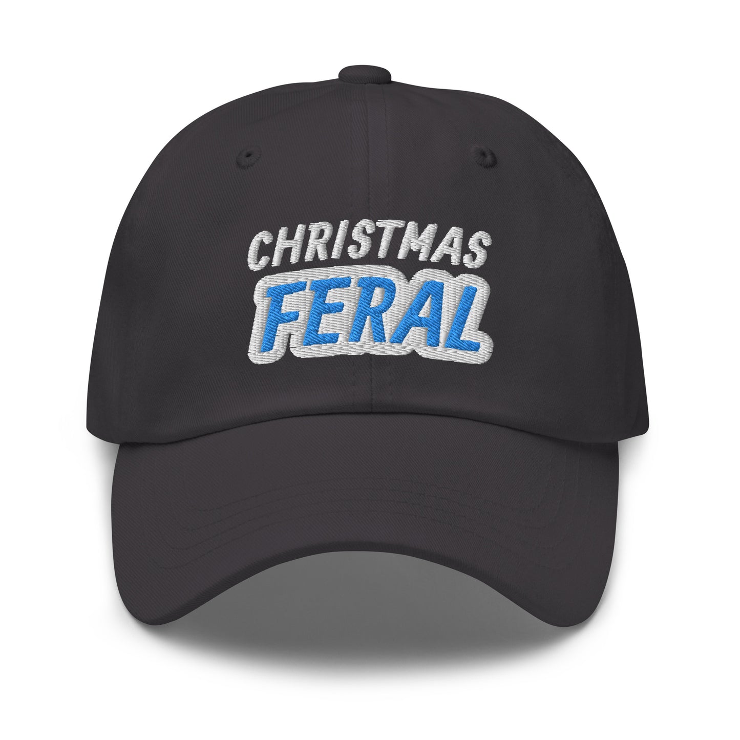 Christmas Feral™ Xmas Holiday Ball Cap