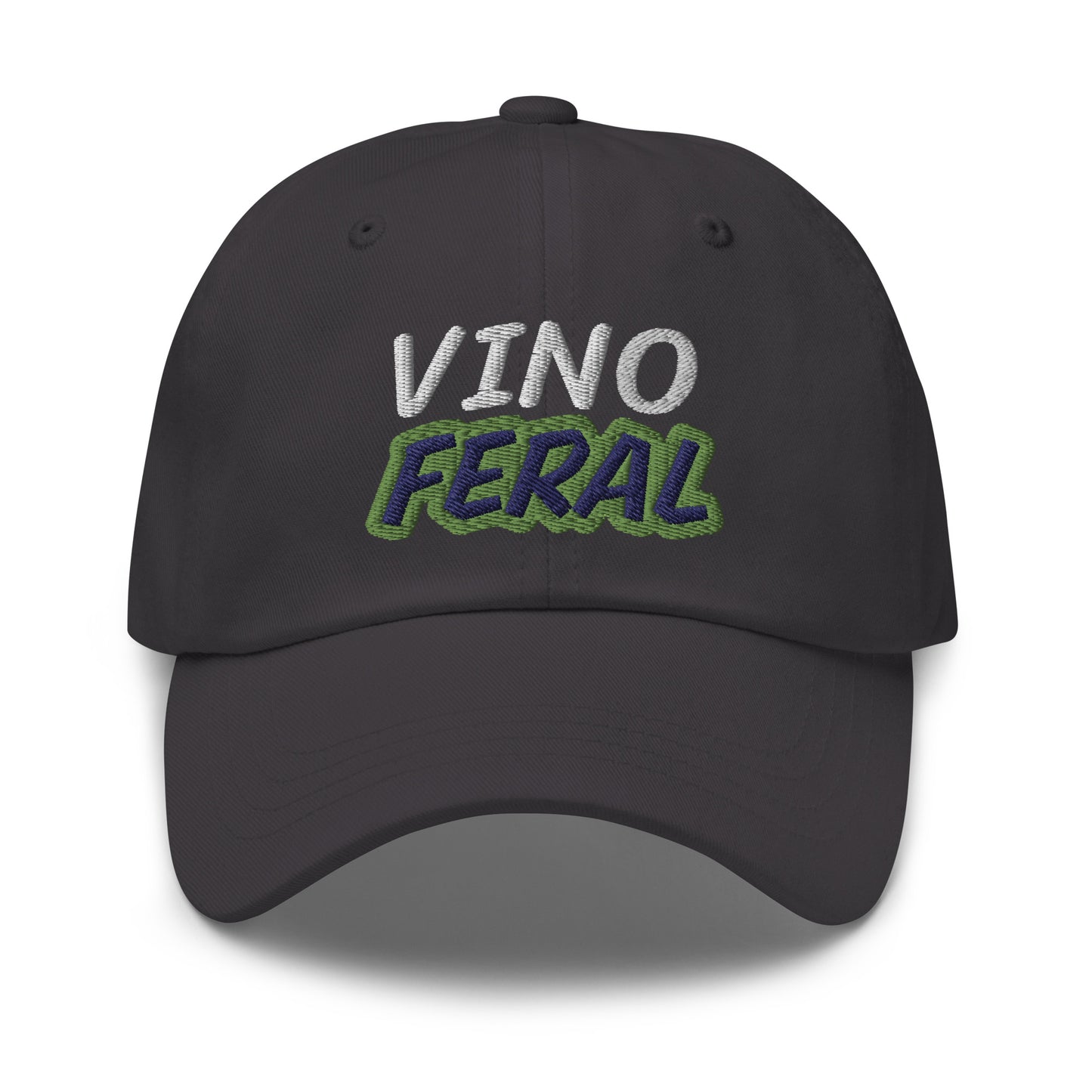 Vino Feral™ Wine Drinker Ball Cap