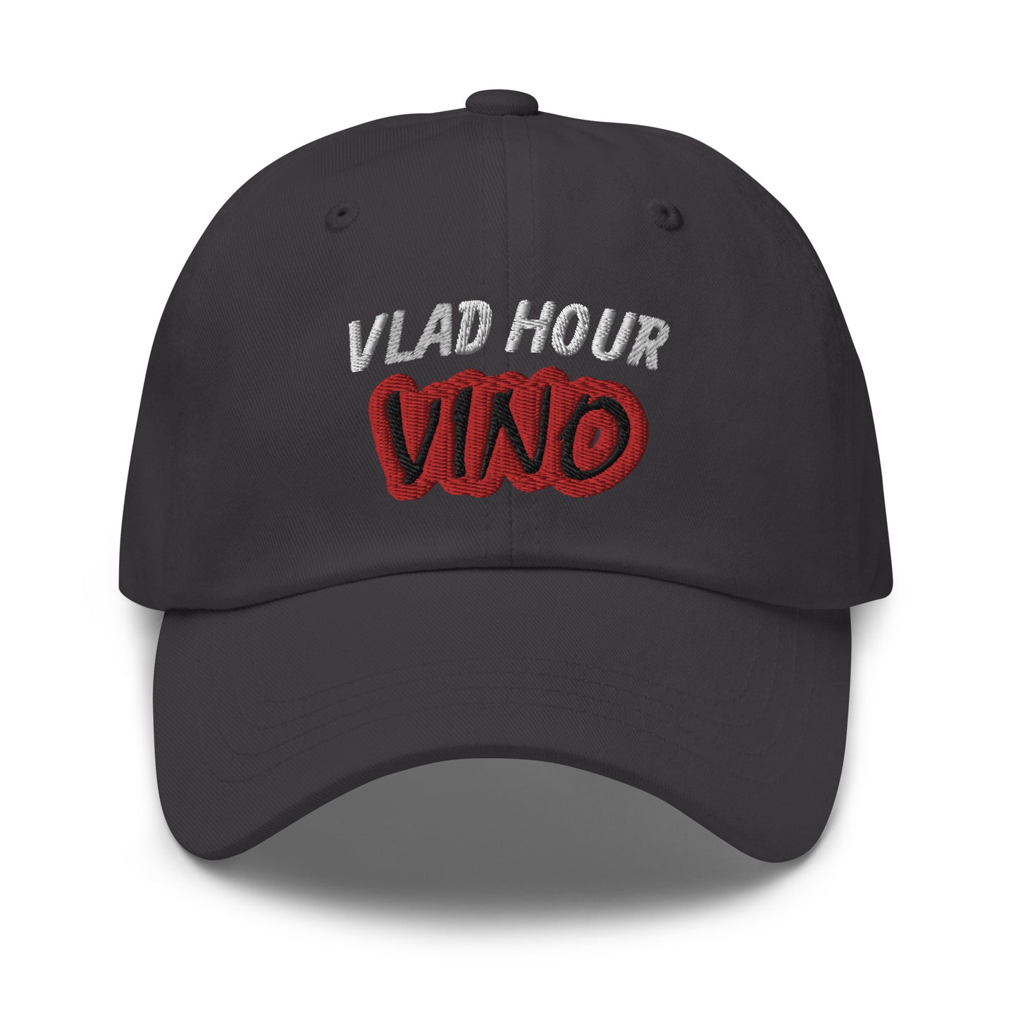 Vlad Hour Vino™ Unisex Wine Drinker Ball Cap