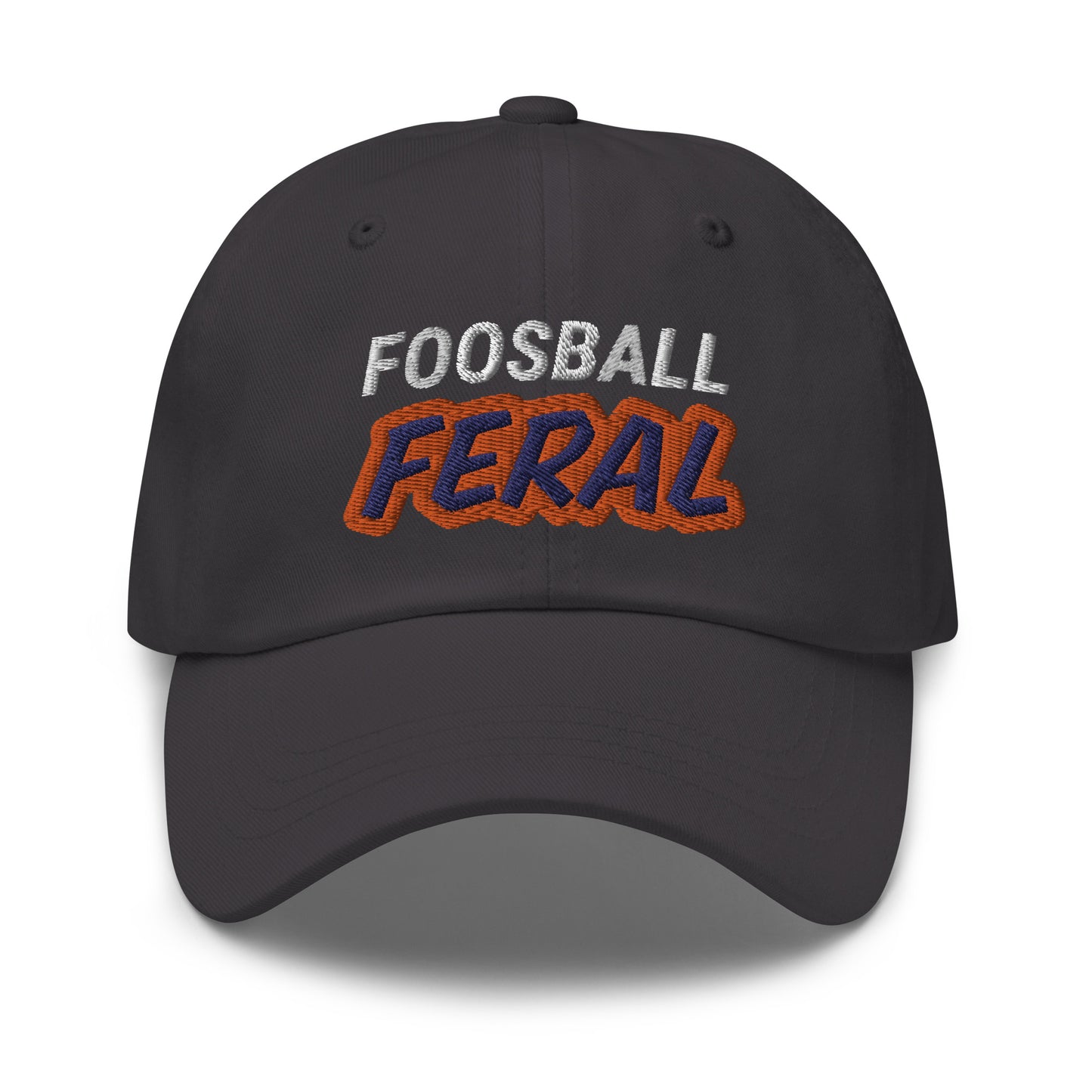 Foosball Feral™ Unixex Player Game Ball Cap