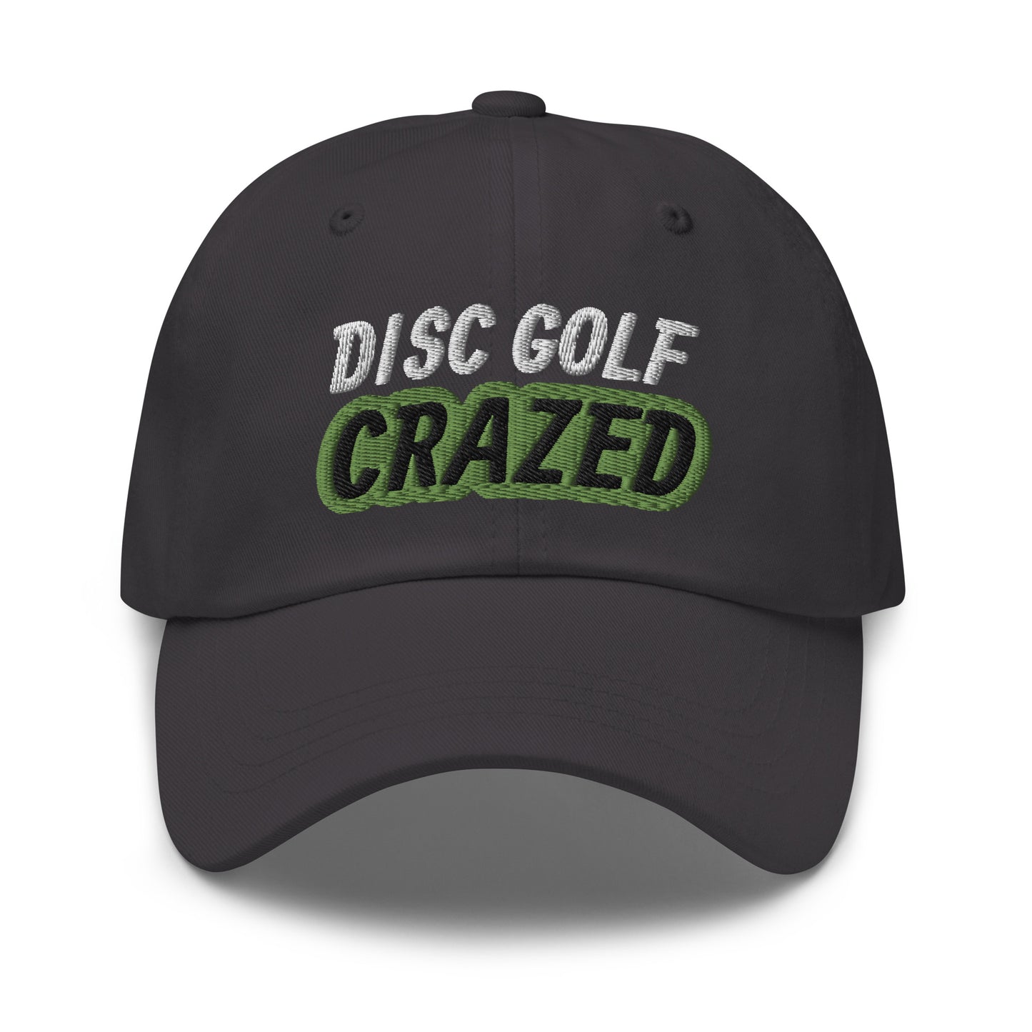 Disc Golf Crazed™ Sports Ball Cap