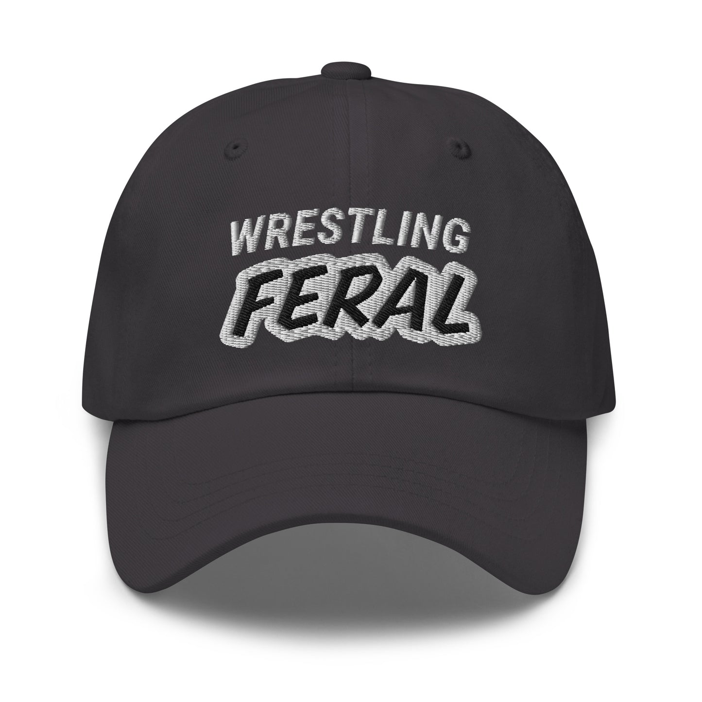 Wrestling Feral™ Wrestler and Fan Ball Cap