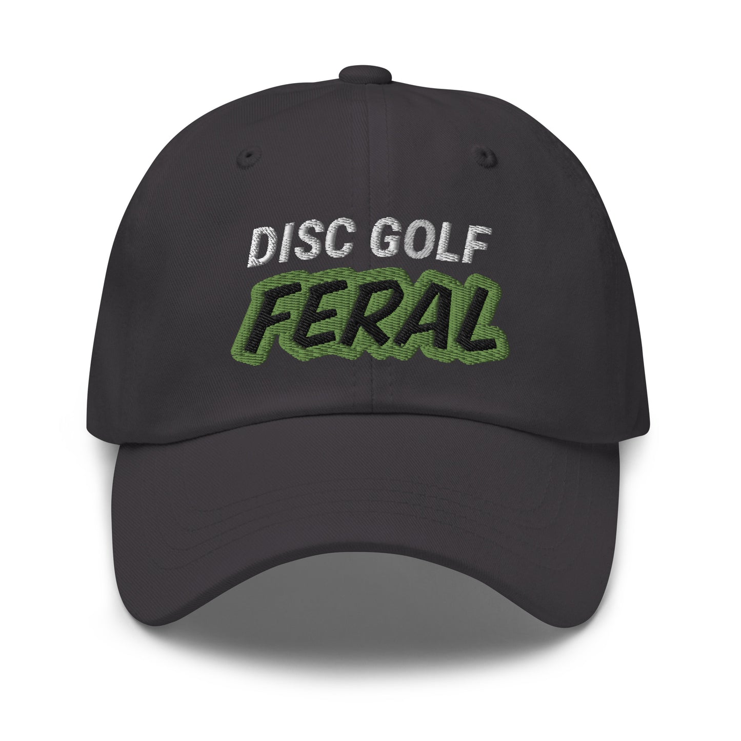 Disc Golf Feral™ Hat for Players Who Love and Go Wild for the Game